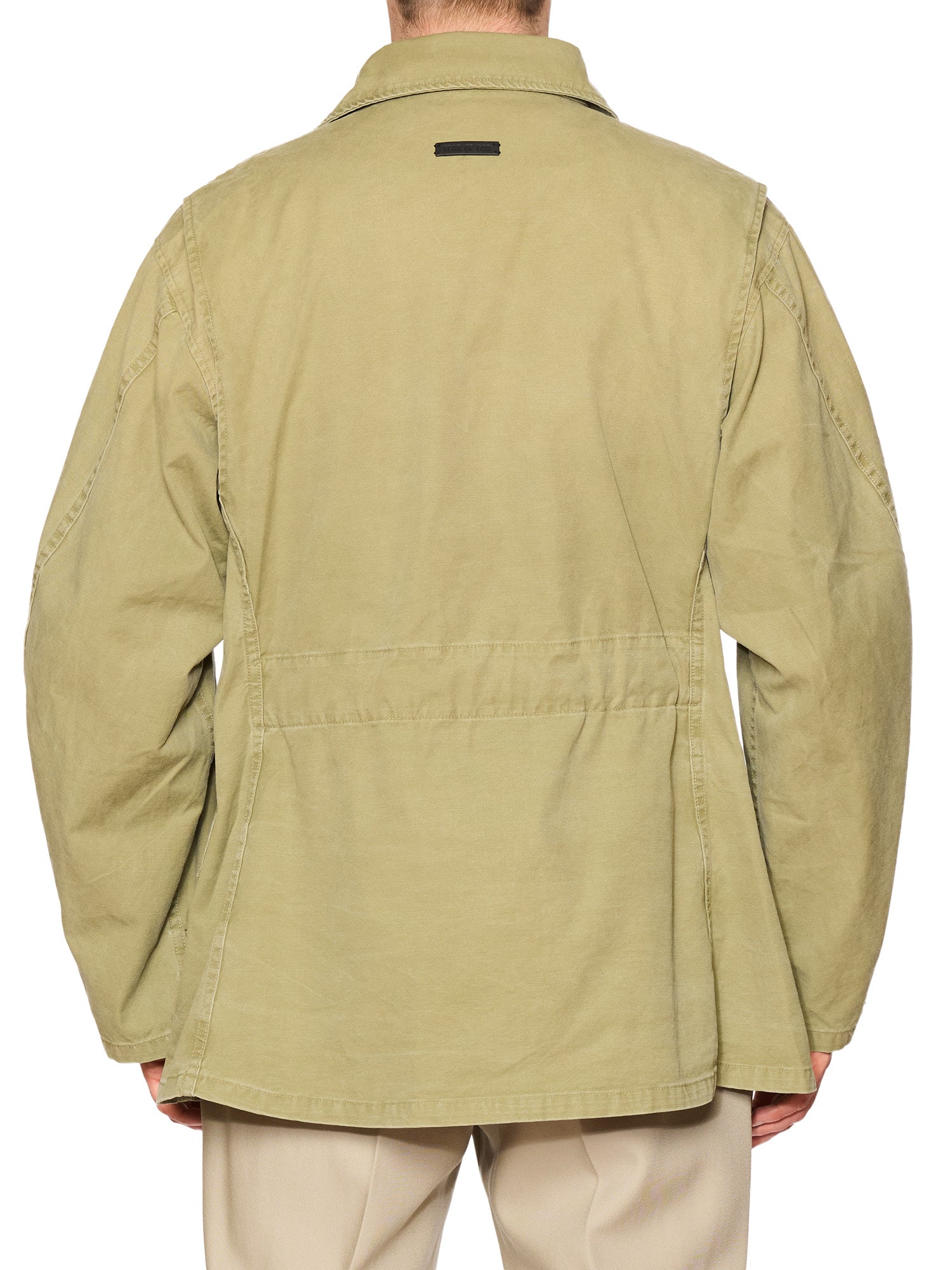 Fear of God Seventh Collection Khaki Parachute Jacket US L NEW