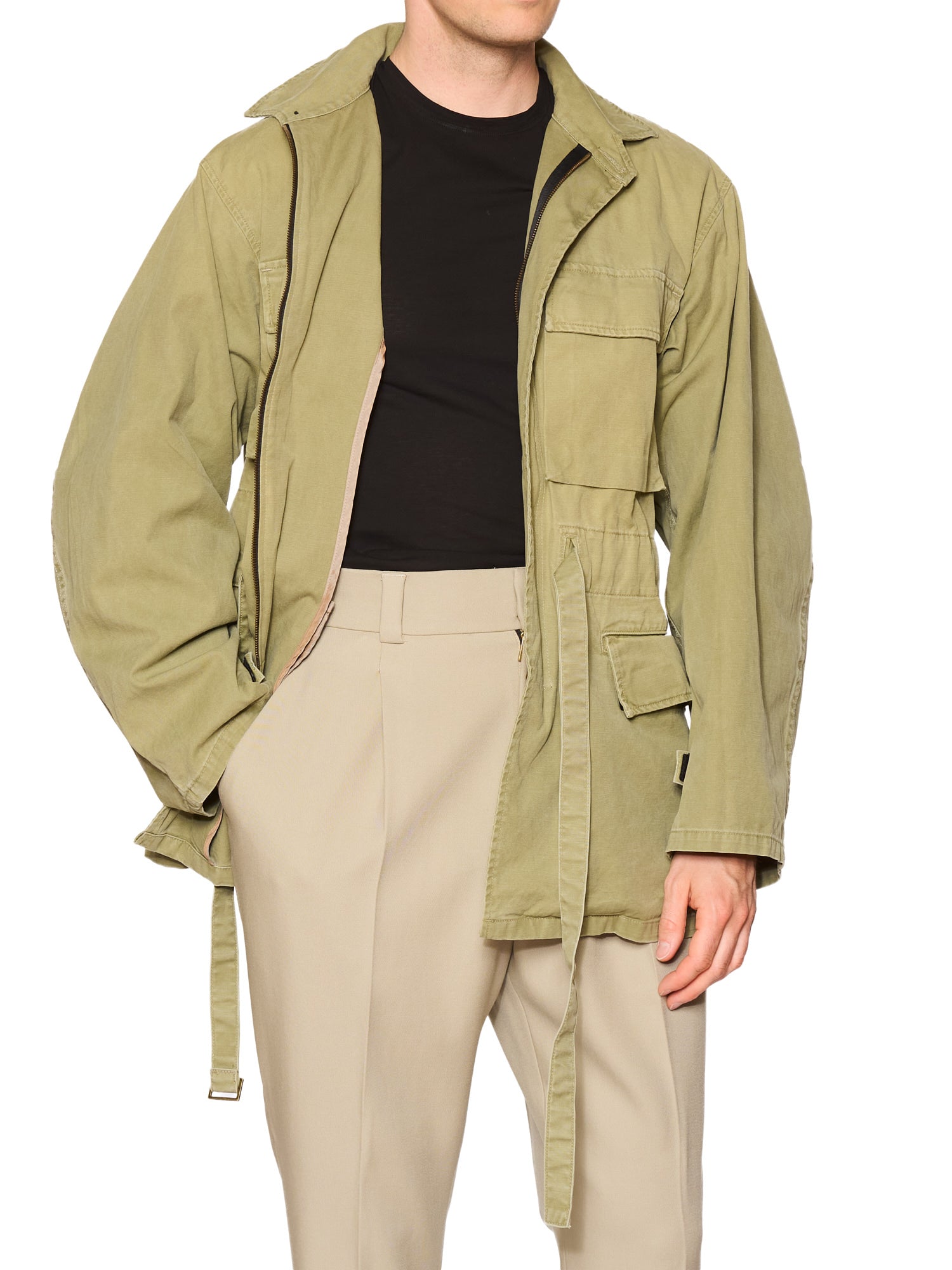 Fear of God Seventh Collection Khaki Parachute Jacket US L NEW