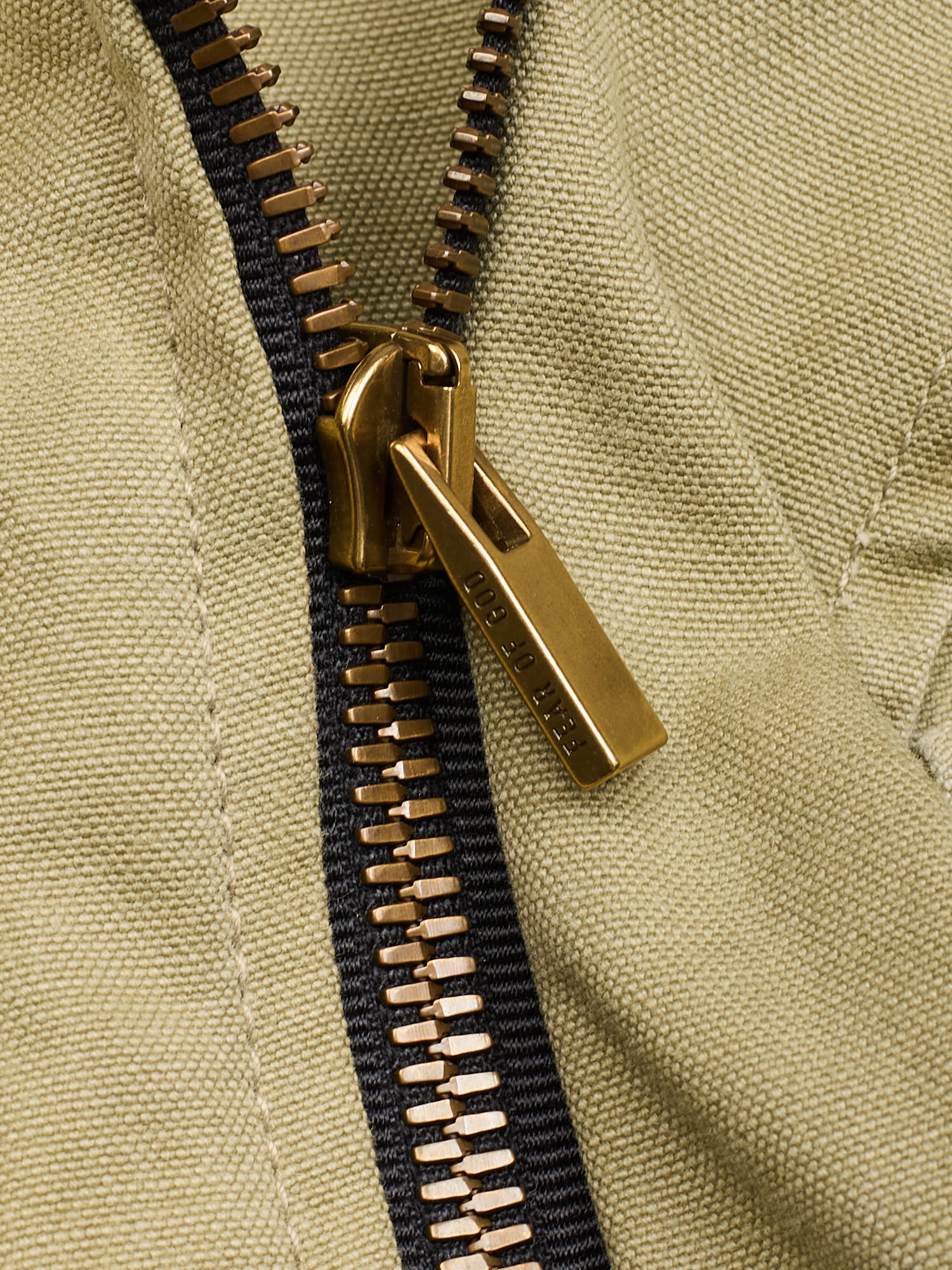 Fear of God Seventh Collection Khaki Parachute Jacket US L NEW