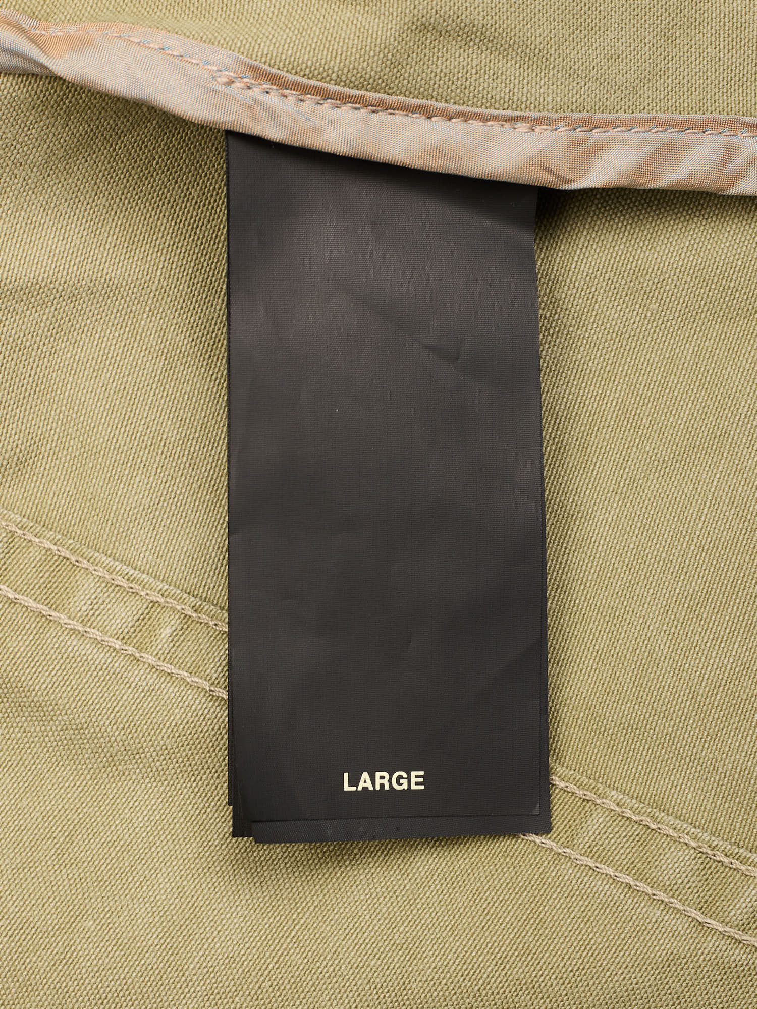 Fear of God Seventh Collection Khaki Parachute Jacket US L NEW