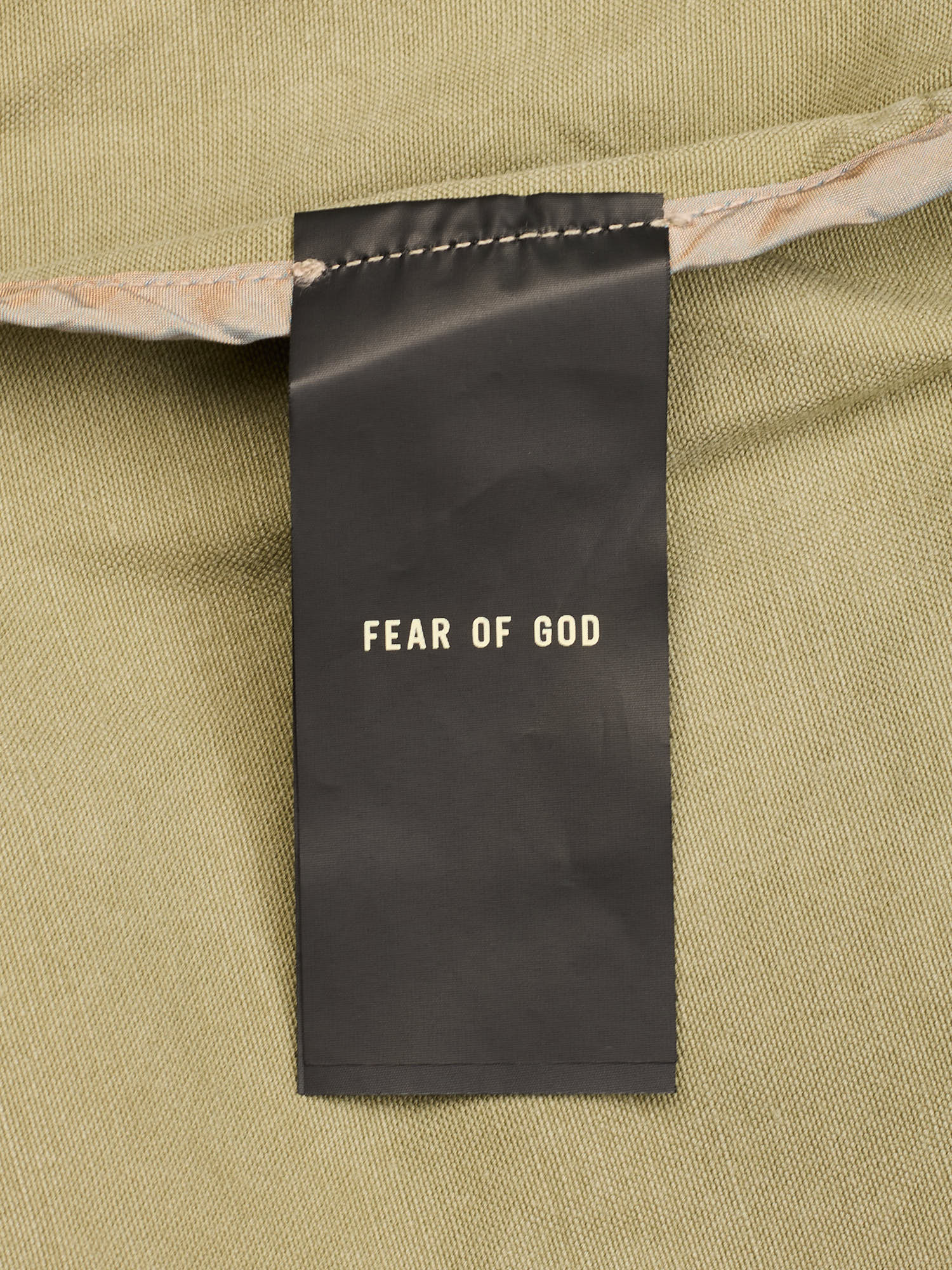 Fear of God Seventh Collection Khaki Parachute Jacket US L NEW
