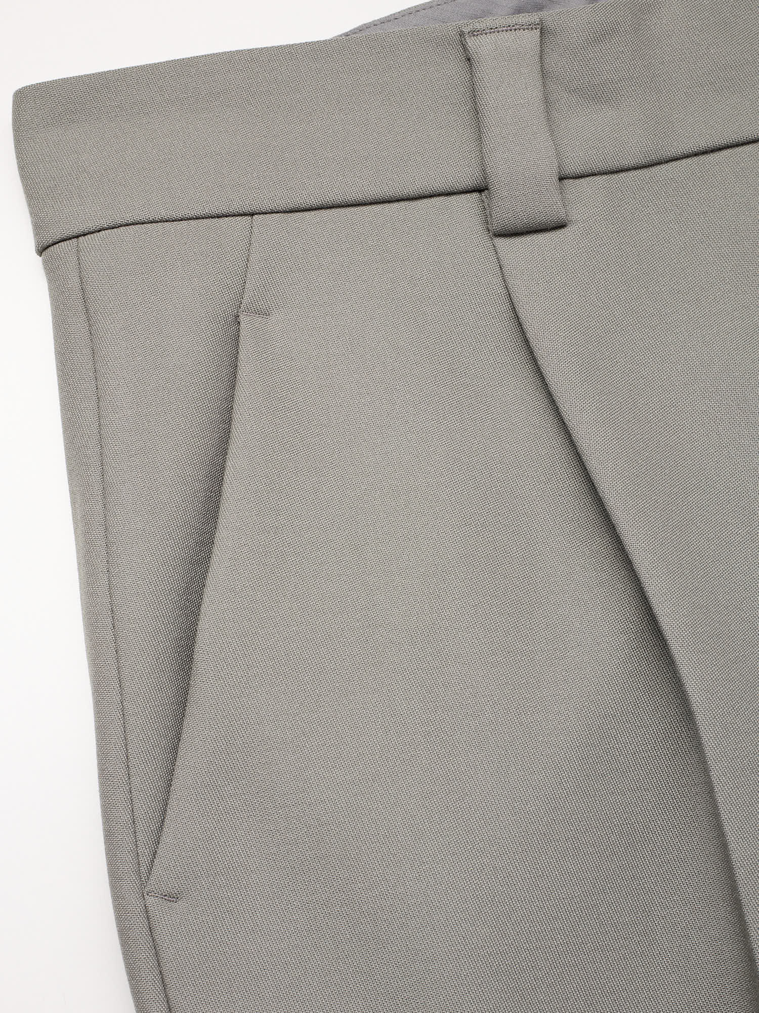 FEAR OF GOD Gray Virgin Wool Dress Pants US 36 NEW EU 52