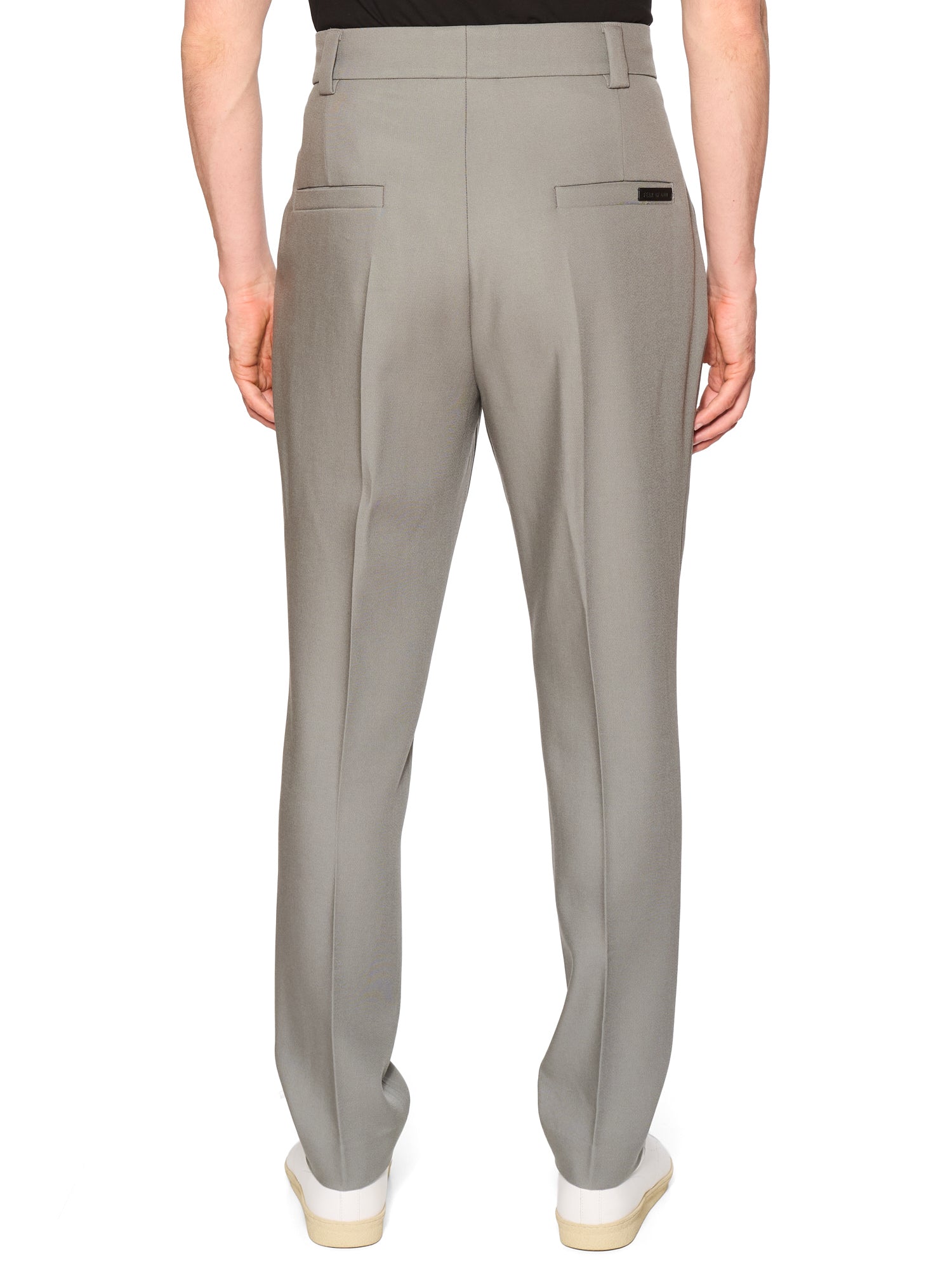 FEAR OF GOD Gray Virgin Wool Dress Pants US 36 NEW EU 52