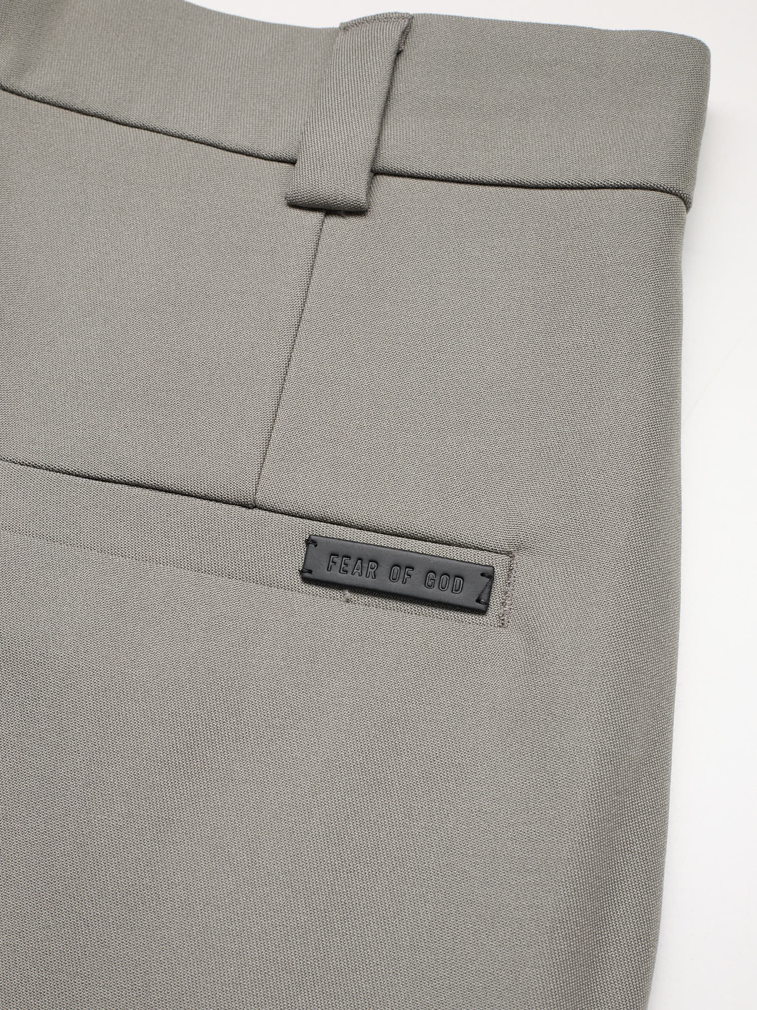 FEAR OF GOD Gray Virgin Wool Dress Pants US 36 NEW EU 52