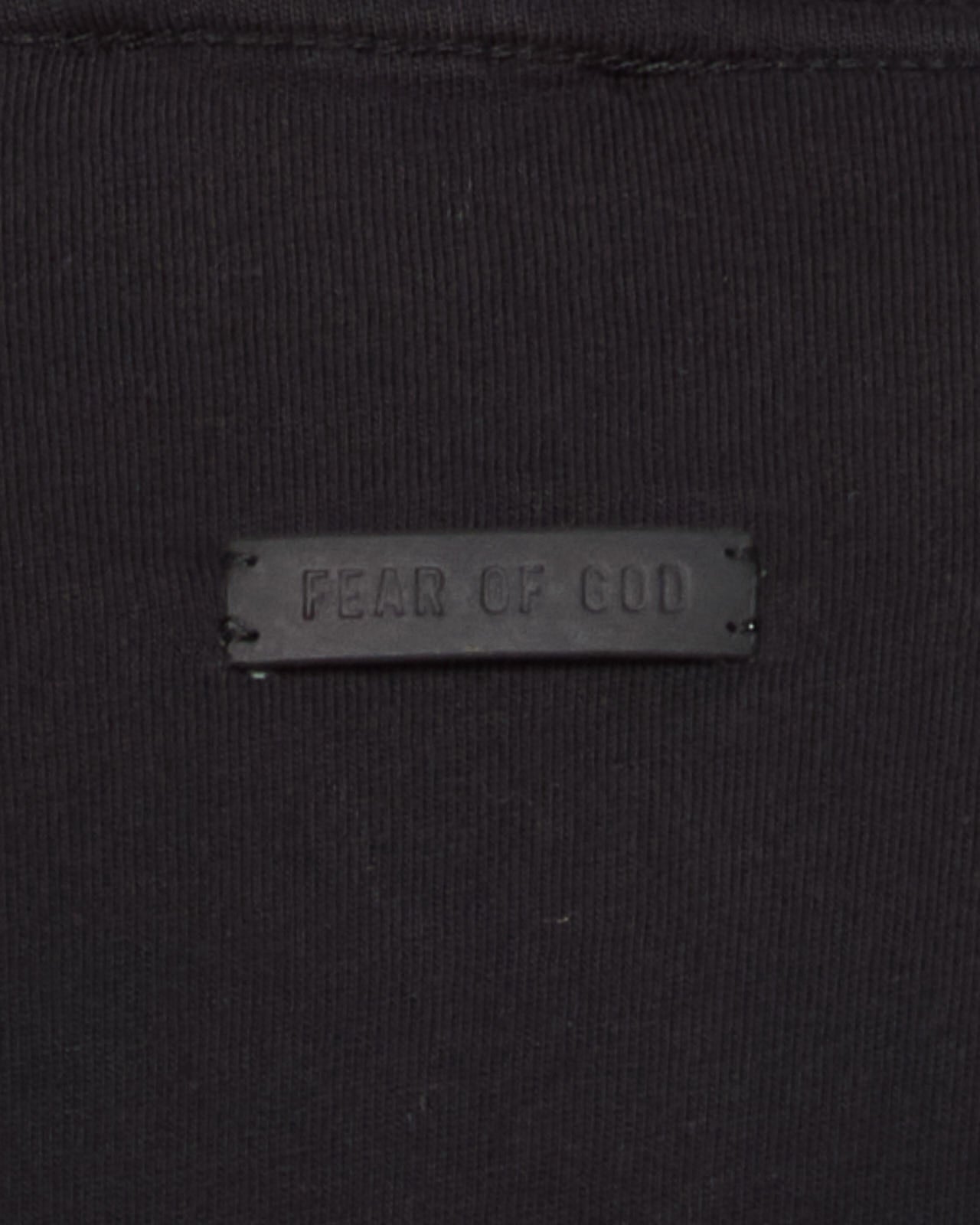 FEAR OF GOD Seventh Collection Black Cotton Short Sleeve T-Shirt L
