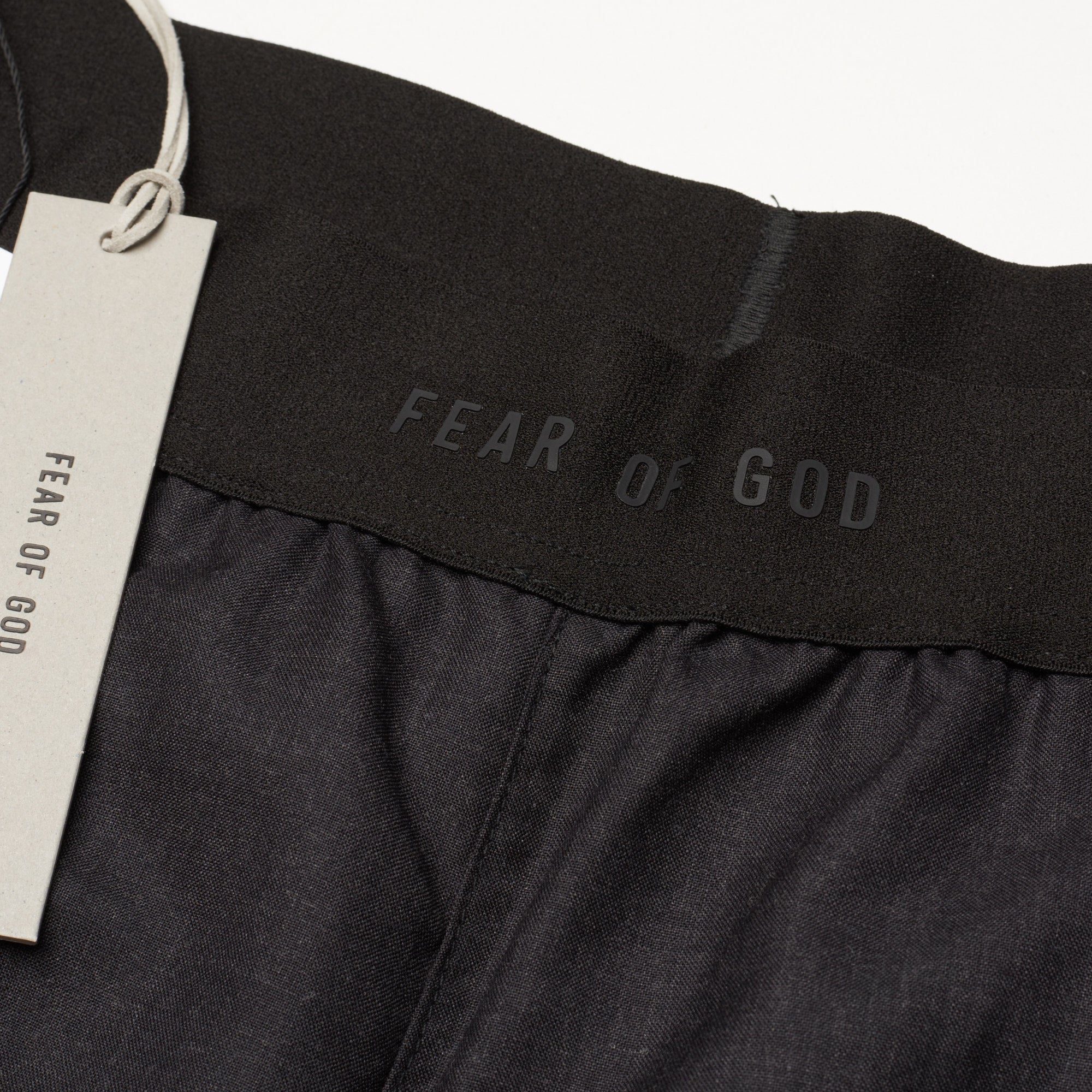 FEAR OF GOD Seventh Collection Dark Gray Wool SP Pants NEW Size Large FEAR OF GOD