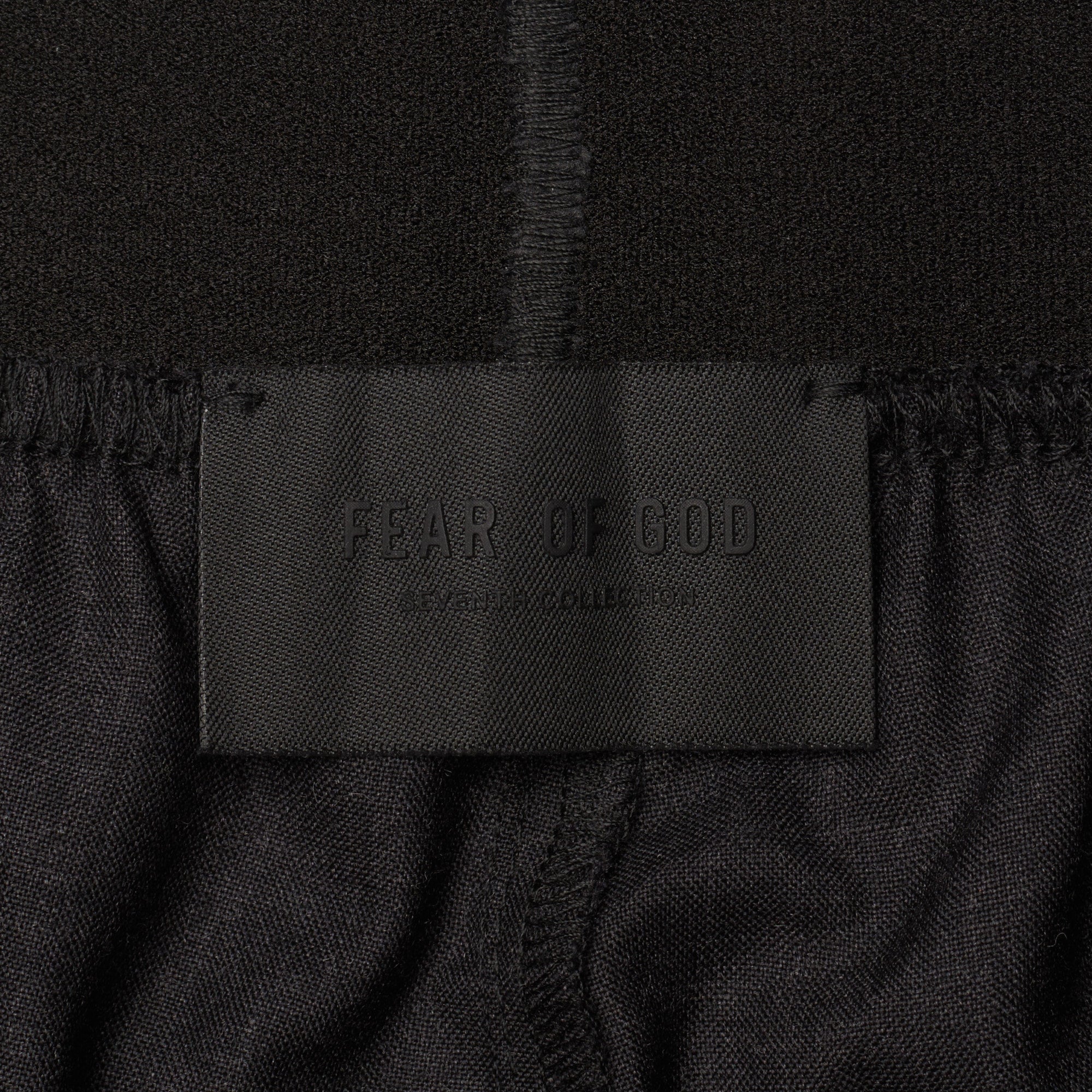 FEAR OF GOD Seventh Collection Dark Gray Wool SP Pants NEW Size Large FEAR OF GOD