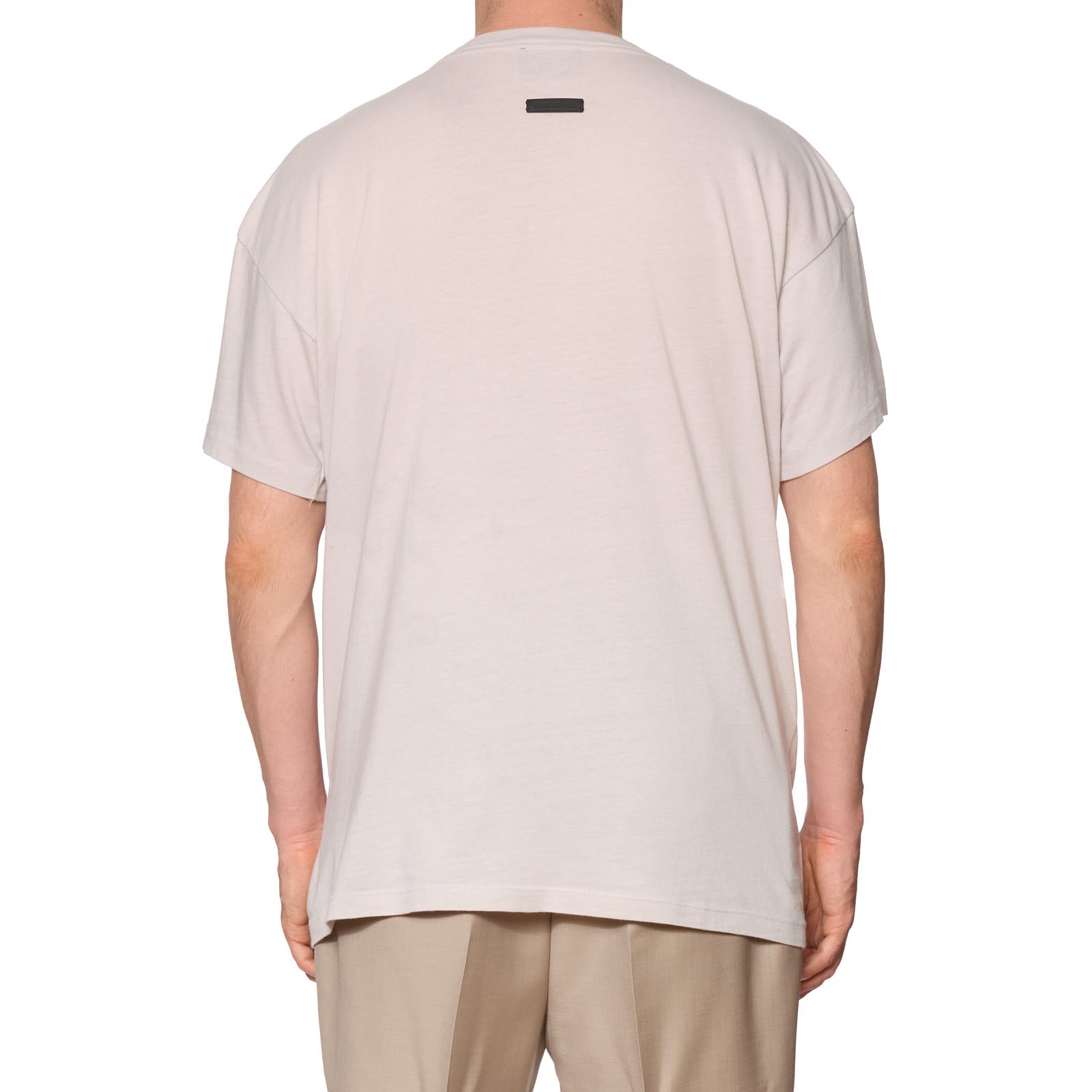 FEAR OF GOD Seventh Collection Beige Cotton Short Sleeve T-Shirt US Large