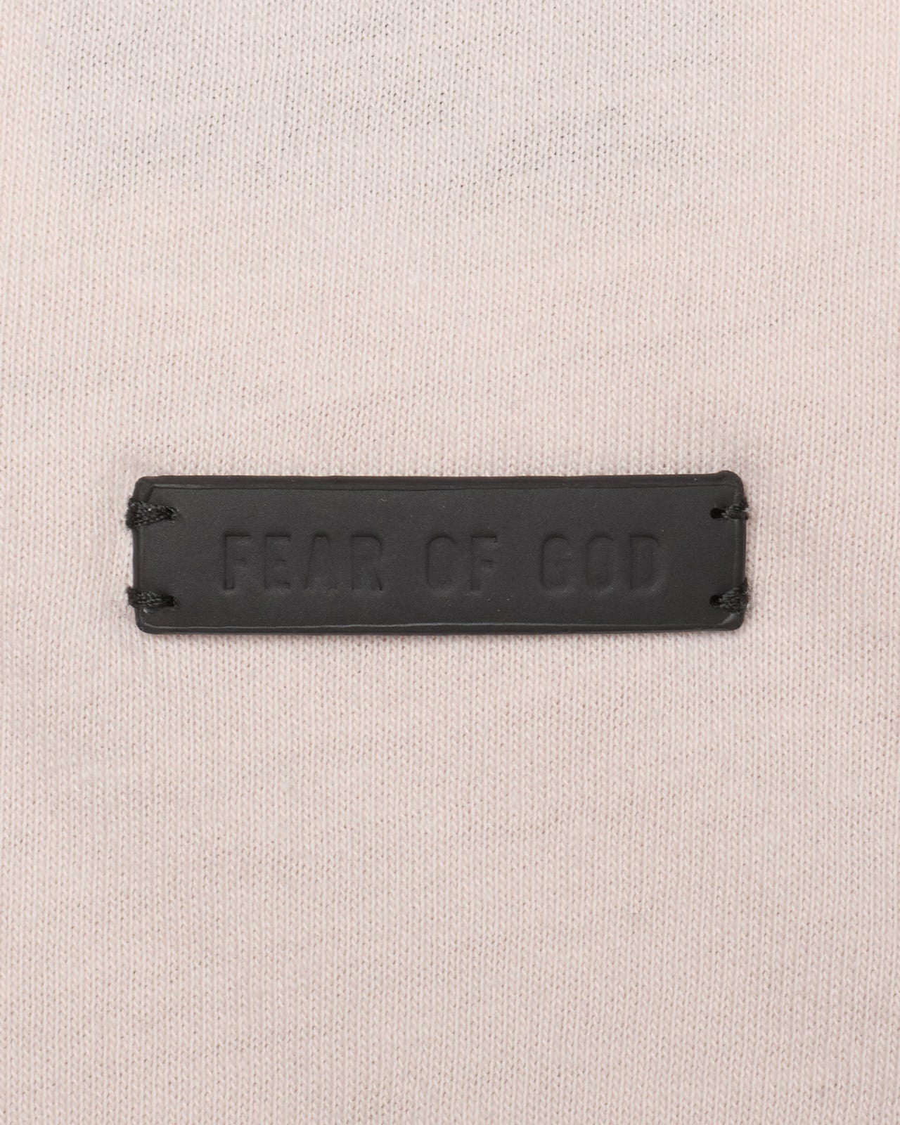 FEAR OF GOD Seventh Collection Beige Cotton Short Sleeve T-Shirt US Large