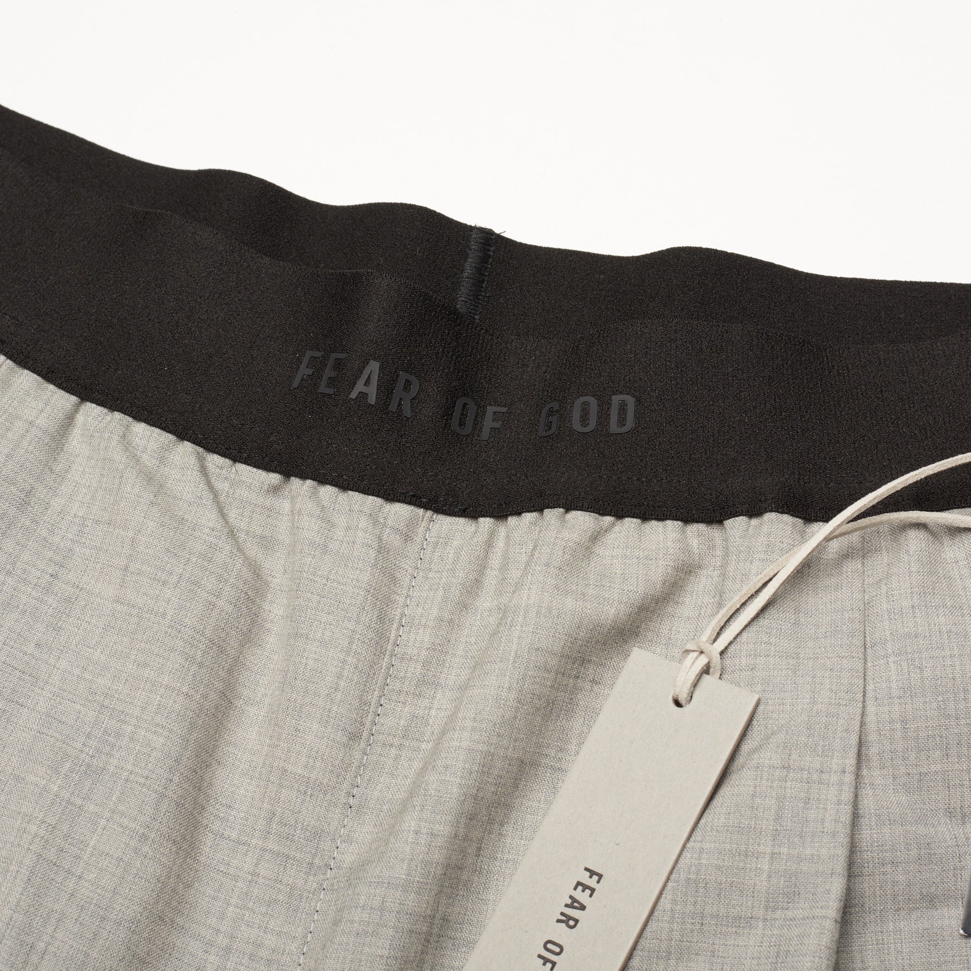 FEAR OF GOD Seventh Collection Gray Wool Pants NEW Size Large FEAR OF GOD