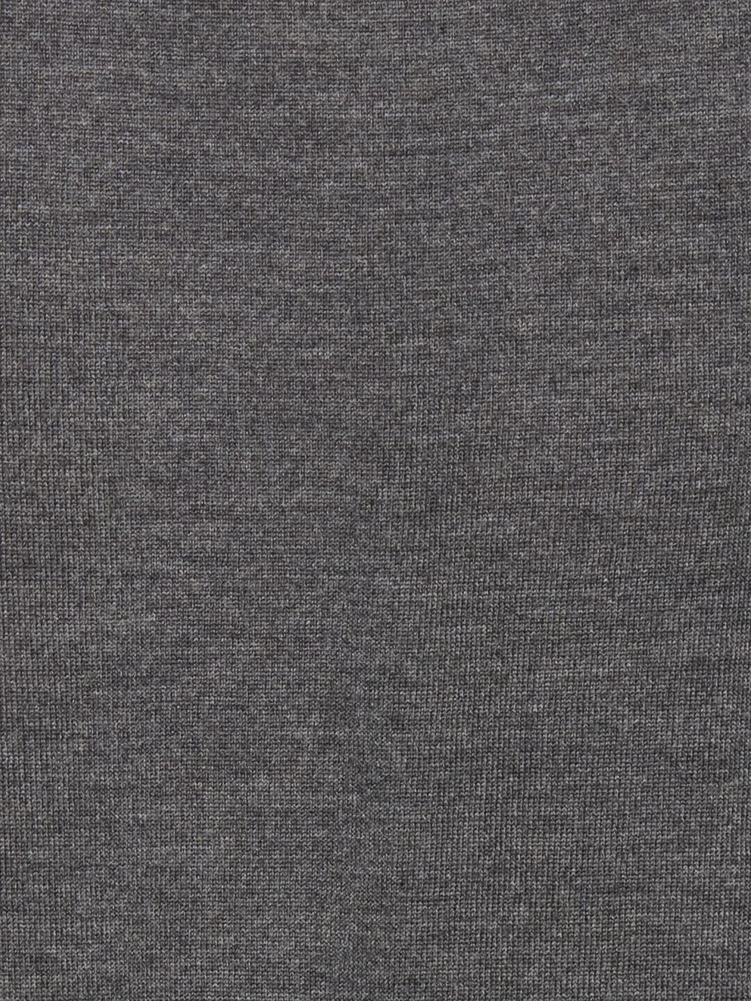 FEDELI Gray Virgin Wool V-Neck Sweater EU 58 US 2XL Slim