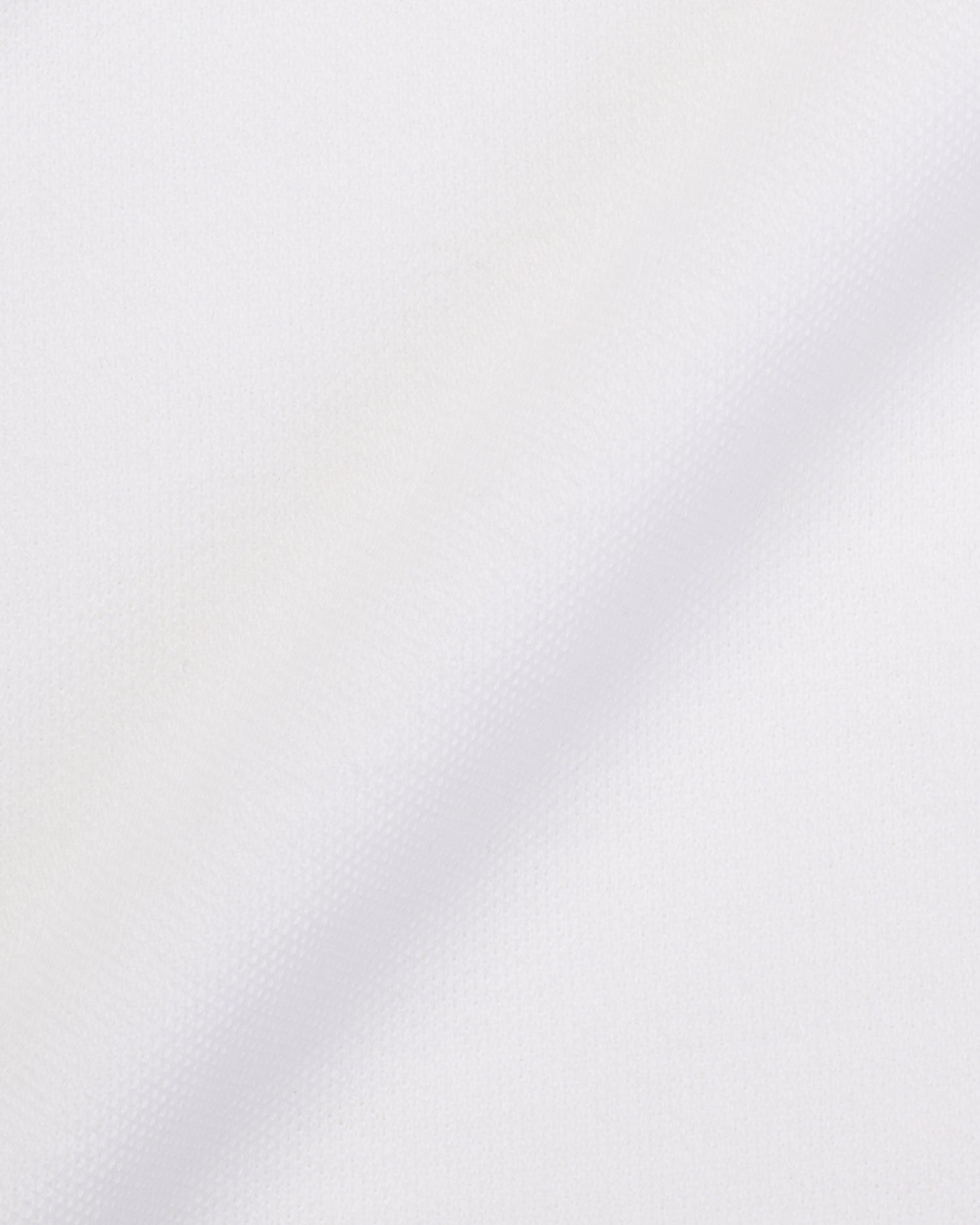 FEDELI TIE YOUR TIE White Jersey Cotton Short Sleeve Polo Shirt EU 48 US S