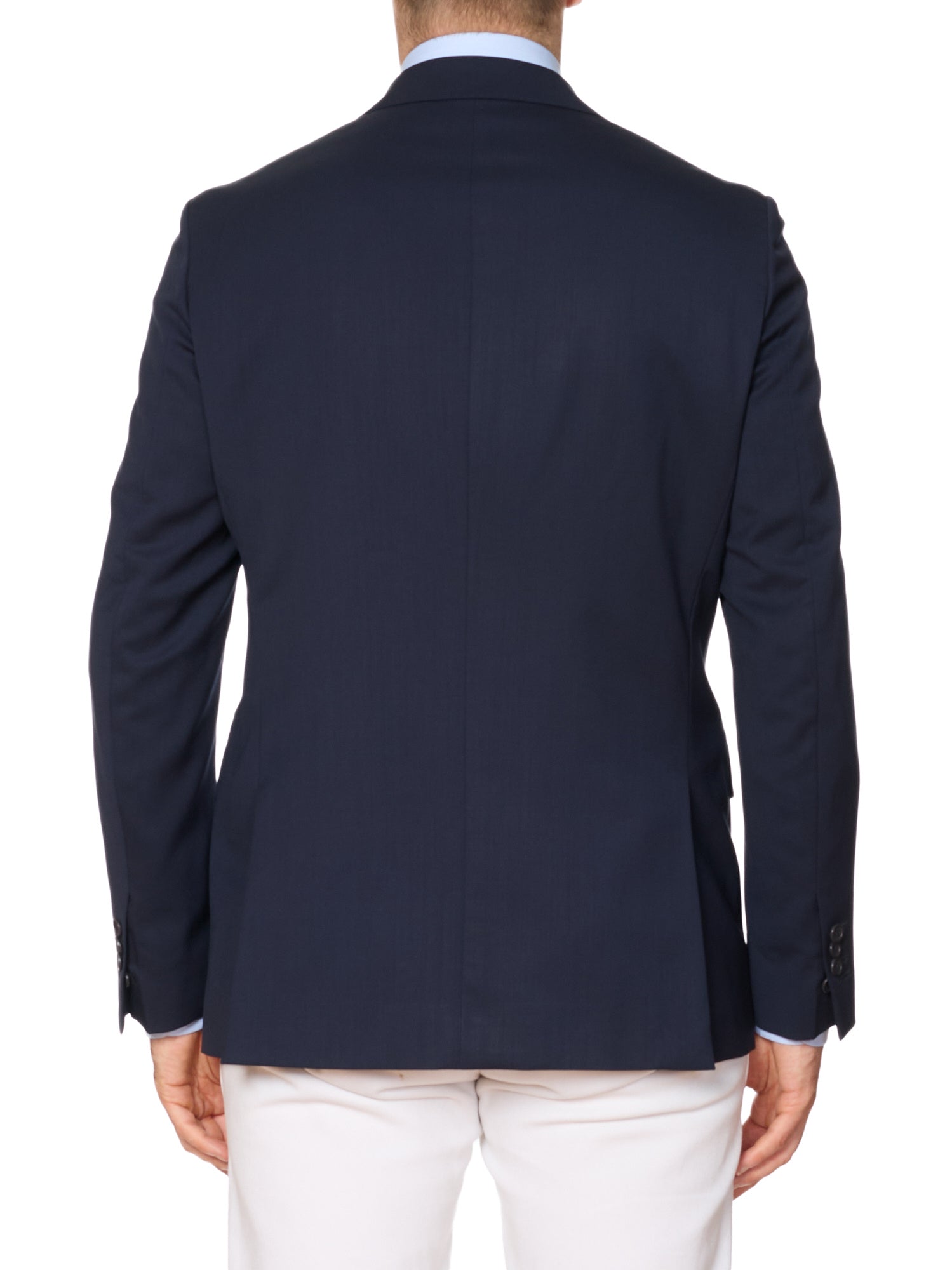 FENDI Navy Wool Blazer Jacket