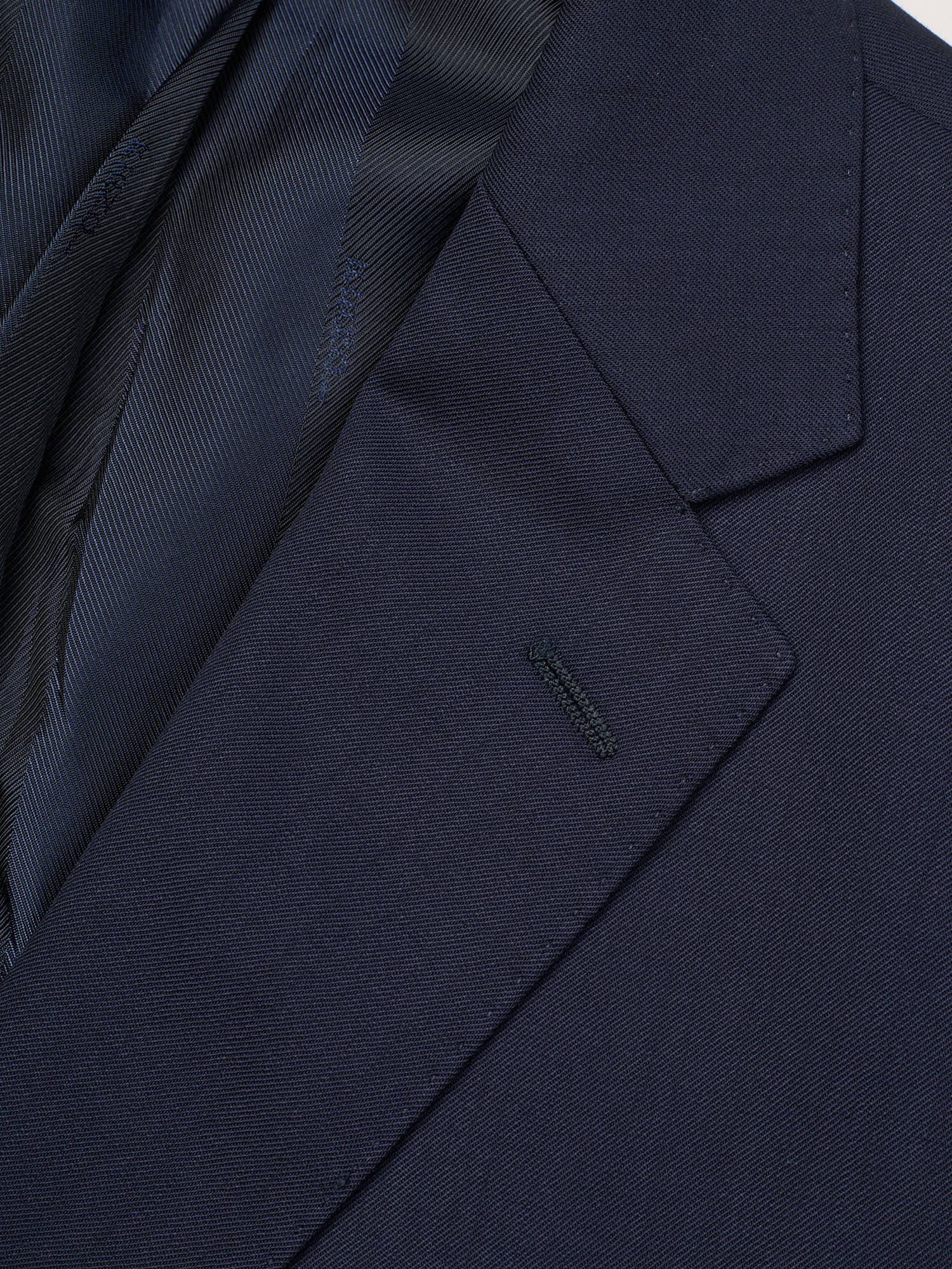 FENDI Navy Wool Blazer Jacket