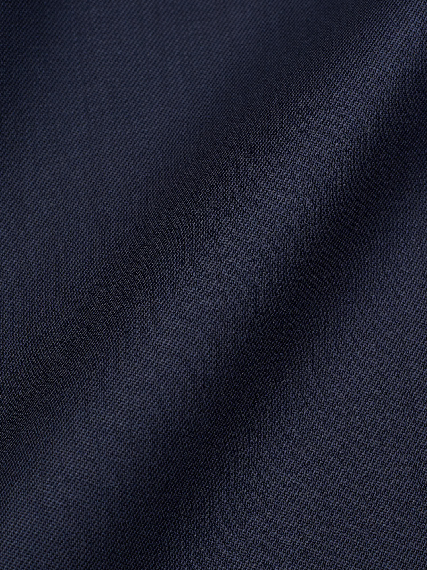 FENDI Navy Wool Blazer Jacket