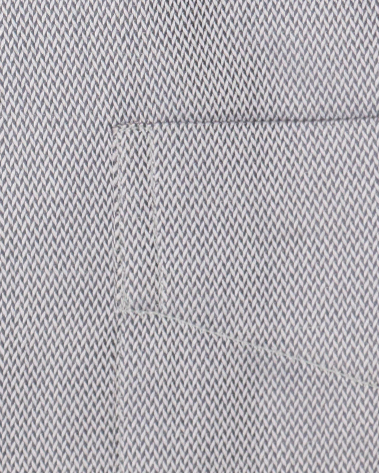 FENICIA for Vannucci Gray Cotton Dress Shirt EU 38 NEW US 15