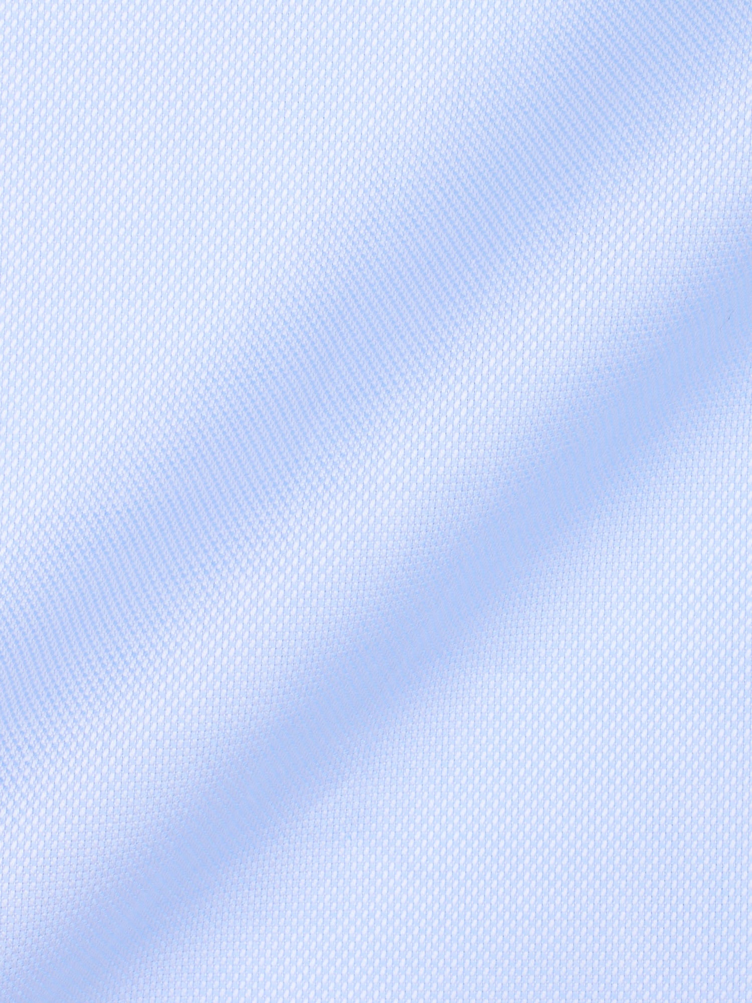 FINAMORE Handmade Light Blue Oxford Cotton Dress Shirt EU 42 NEW US 16.5