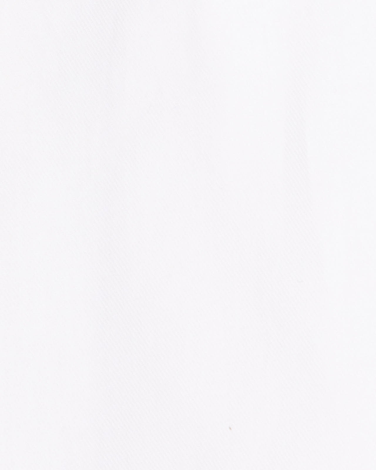 FORTYNINE White Twill Cotton Dress Shirt EU 42 NEW US 16.5