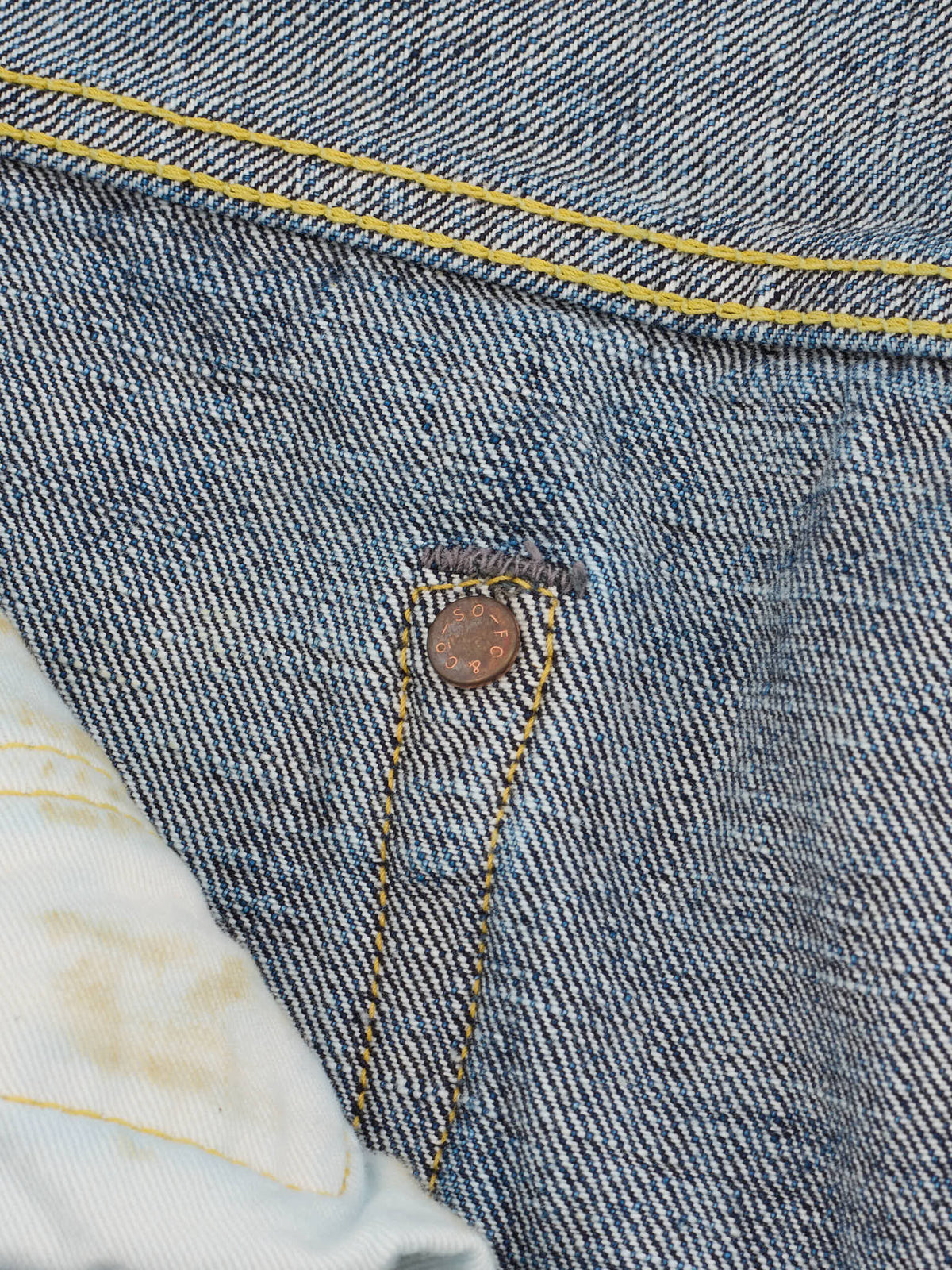 FULLCOUNT 1110XX "Fear of The Dark" Tapered Denim