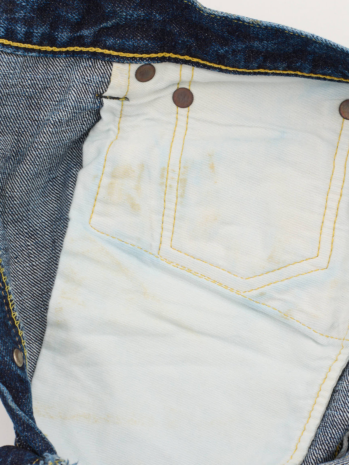 FULLCOUNT 1110XX "Fear of The Dark" Tapered Denim