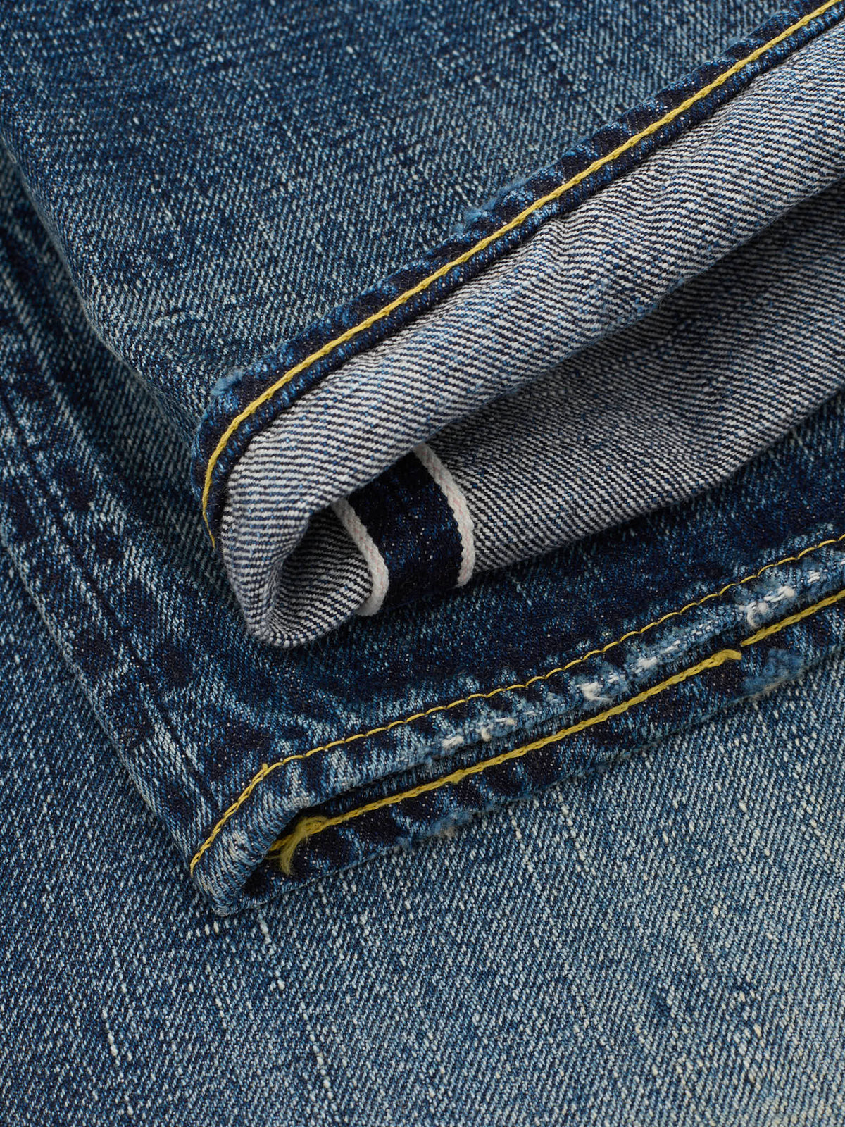 FULLCOUNT 1110XX "Fear of The Dark" Tapered Denim