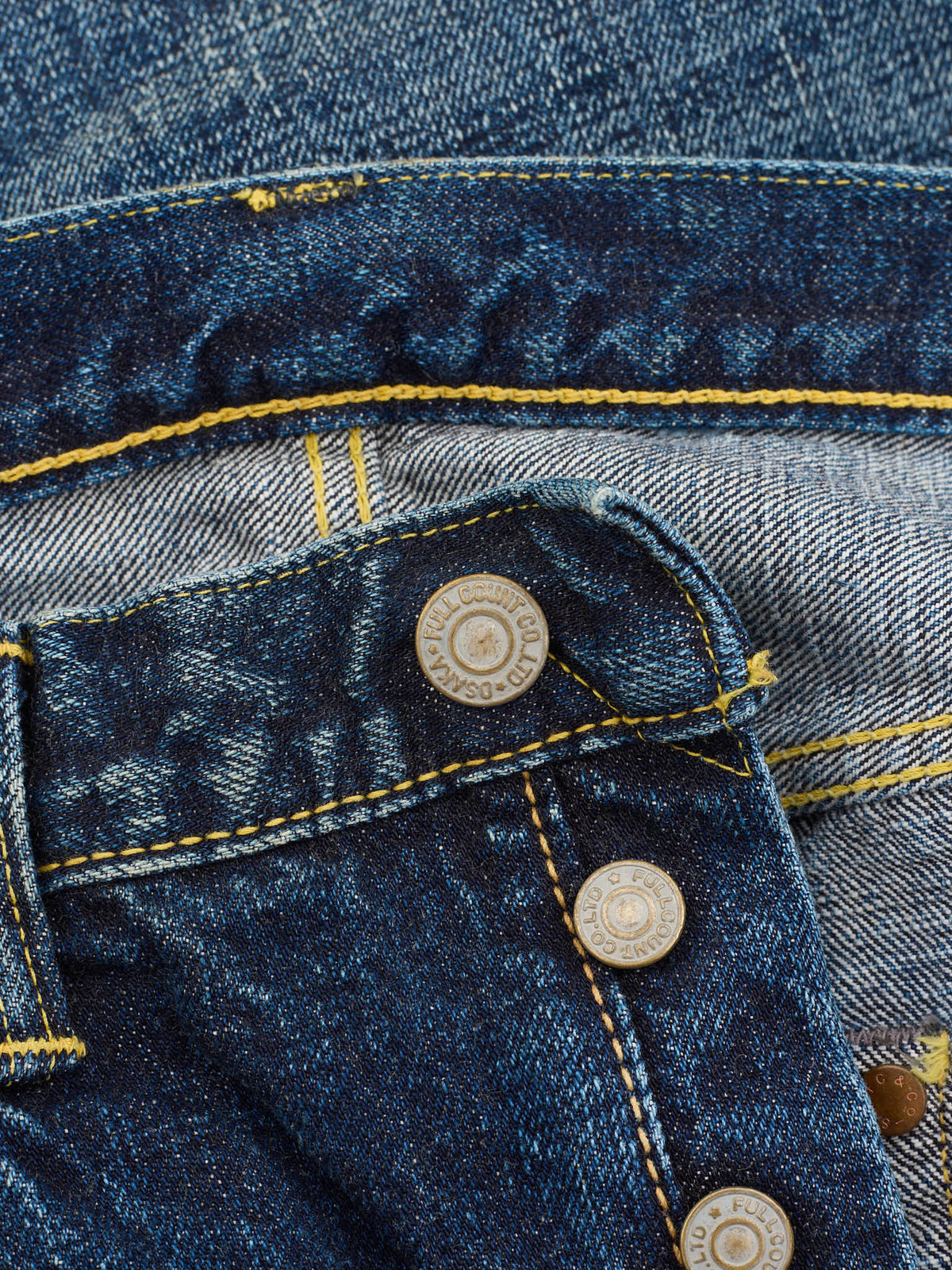 FULLCOUNT 1110XX "Fear of The Dark" Tapered Denim