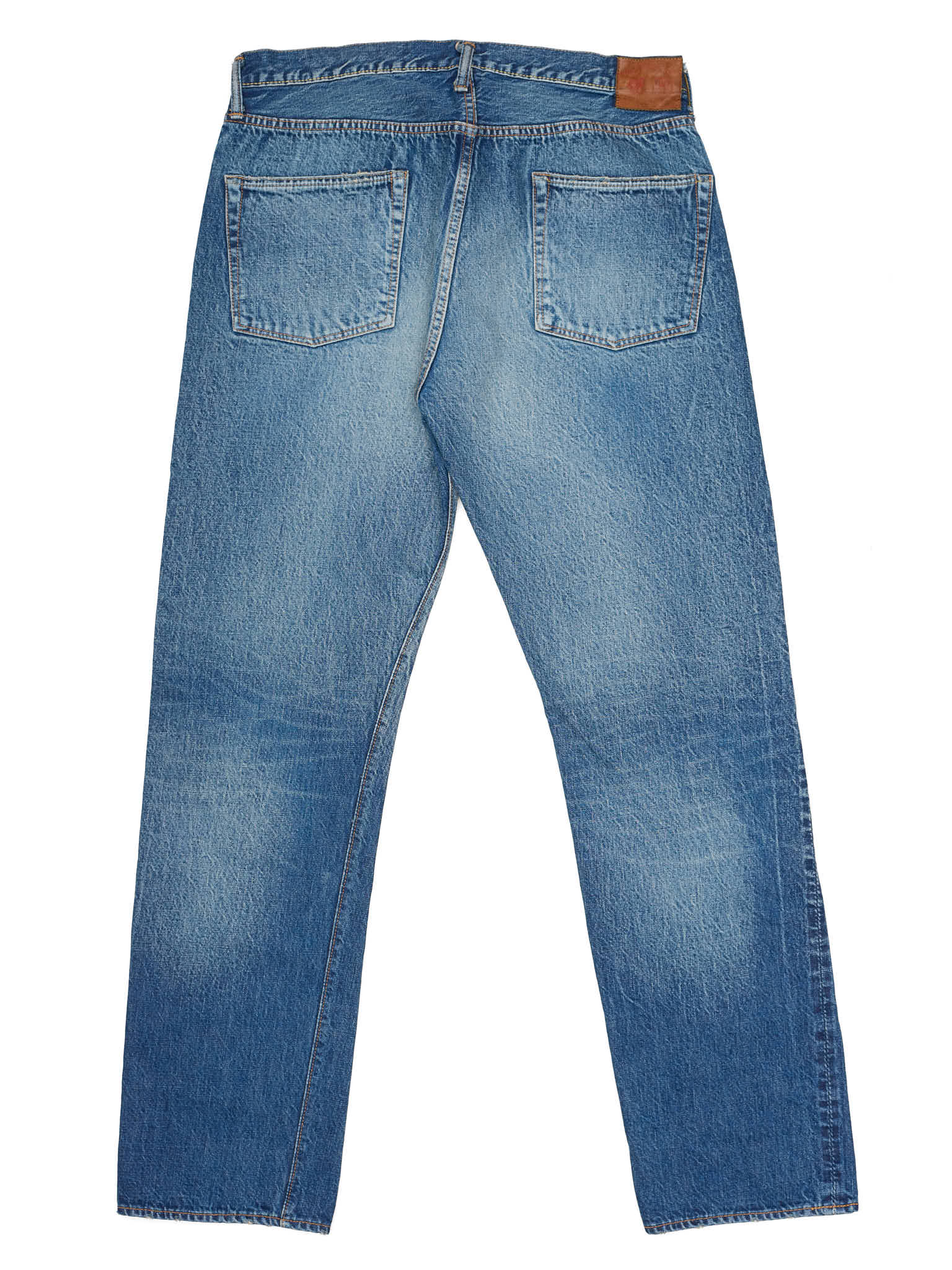FULLCOUNT 1341 1103 "Dartford" Clean Straight Denim Jeans