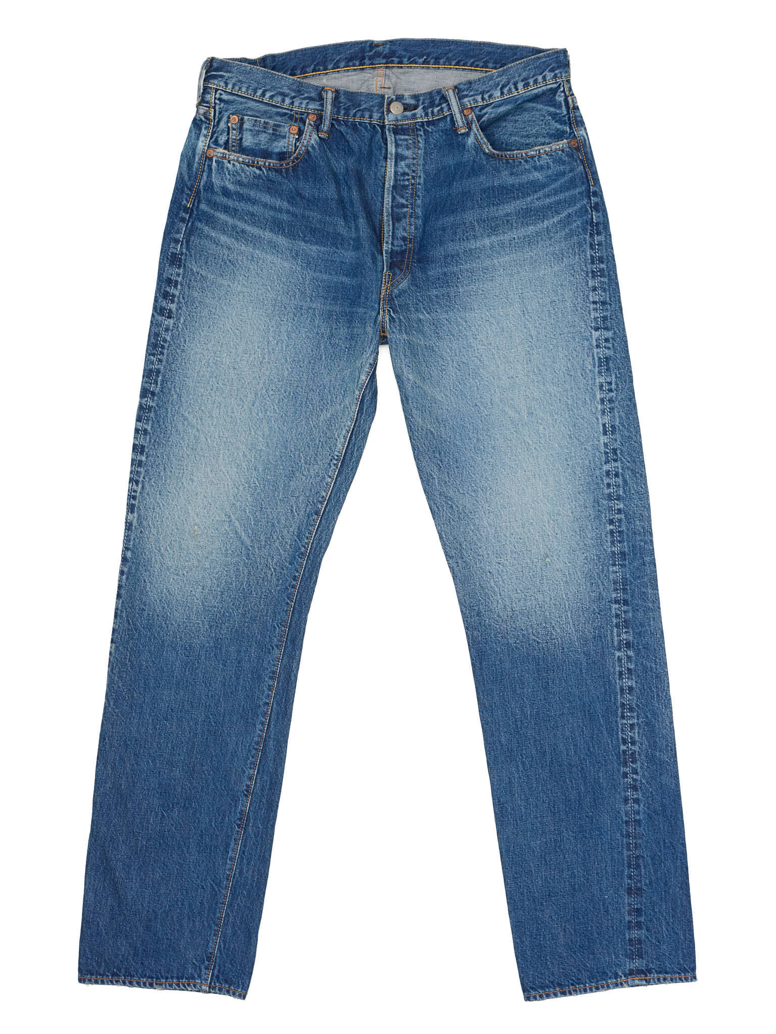 FULLCOUNT 1341 1103 "Dartford" Clean Straight Denim Jeans
