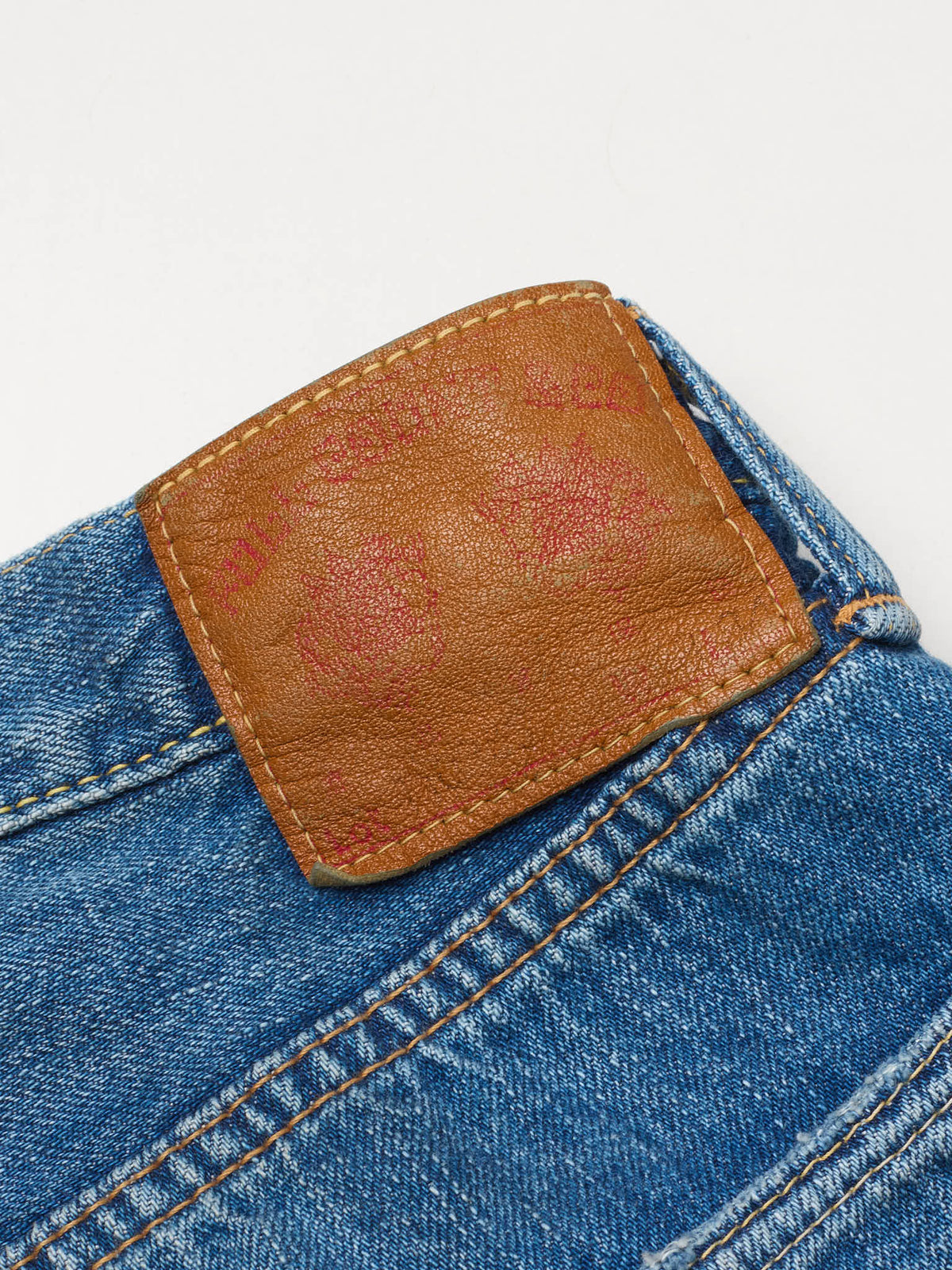 FULLCOUNT 1341 1103SS Dartford Clean Straight Denim Jeans (Super Smooth)