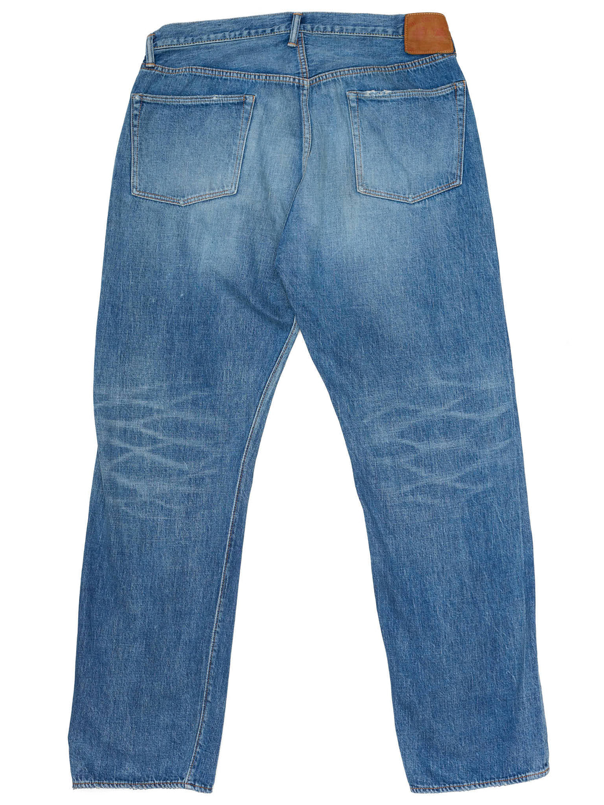FULLCOUNT 1341 1103SS Dartford Clean Straight Denim Jeans (Super Smooth)
