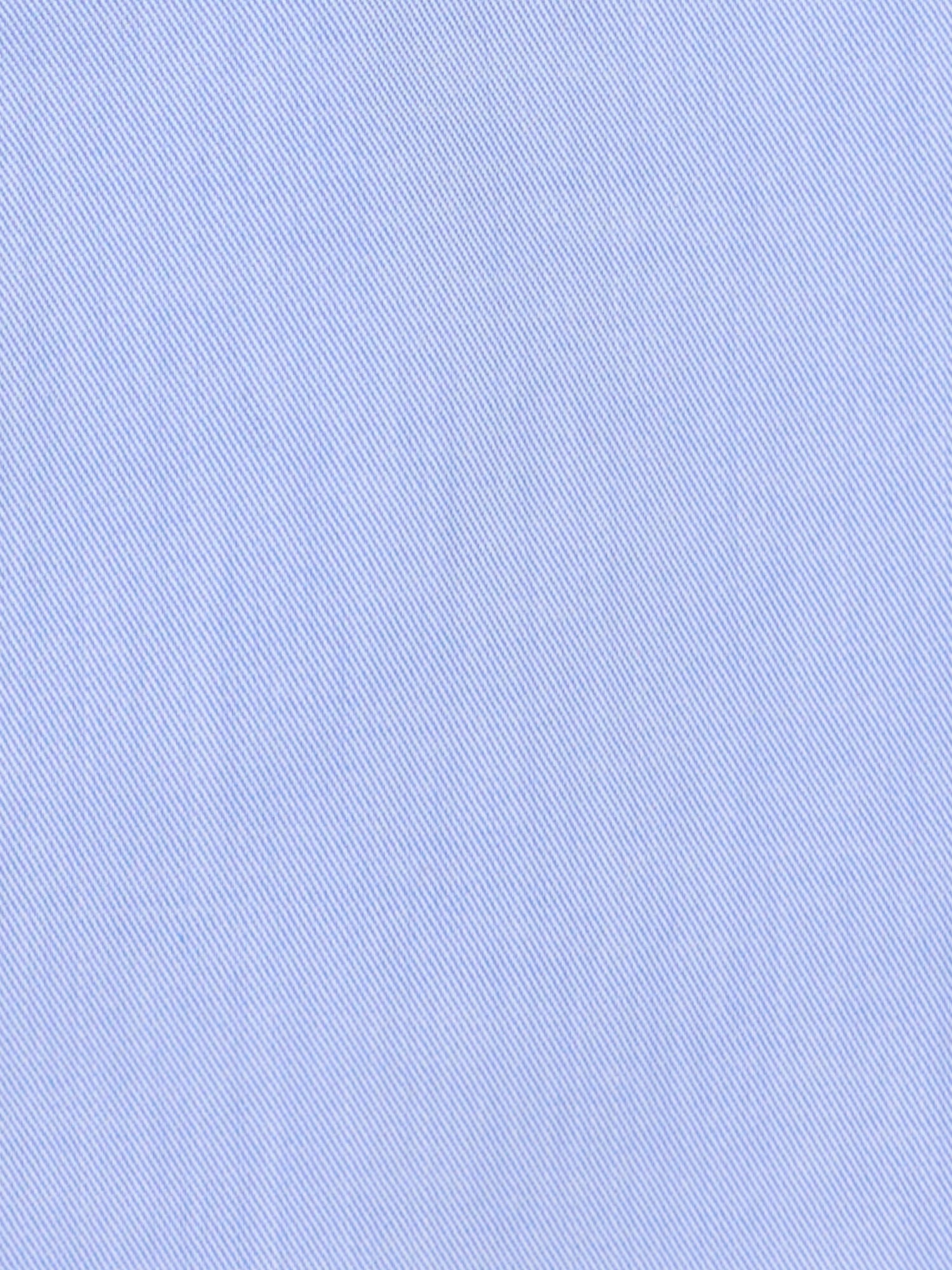 G.H.R. Sky Blue Cotton Dress Shirt