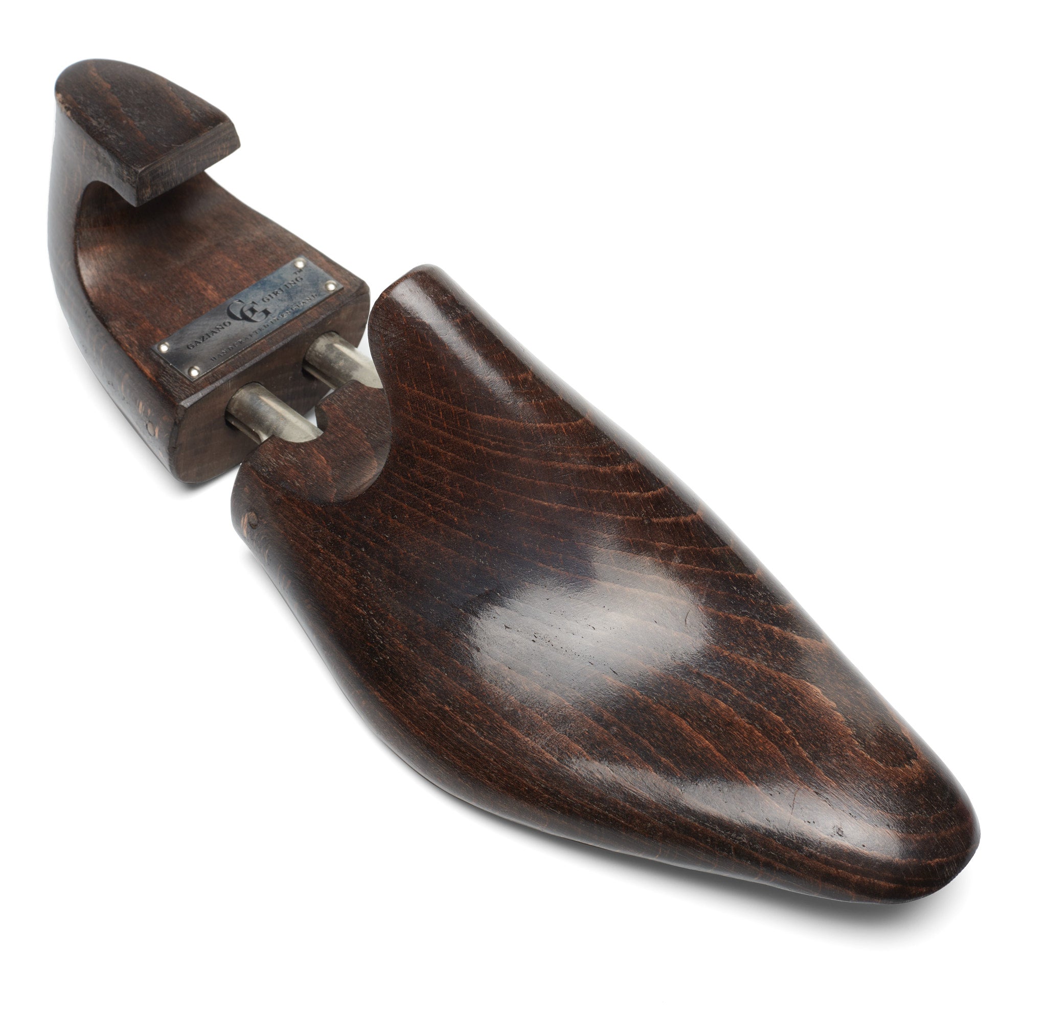 GAZIANO & GIRLING "Cotswold" Black Leather Single Monk Chukka Boots 8E US 8.5 Last MH71 GAZIANO & GIRLING