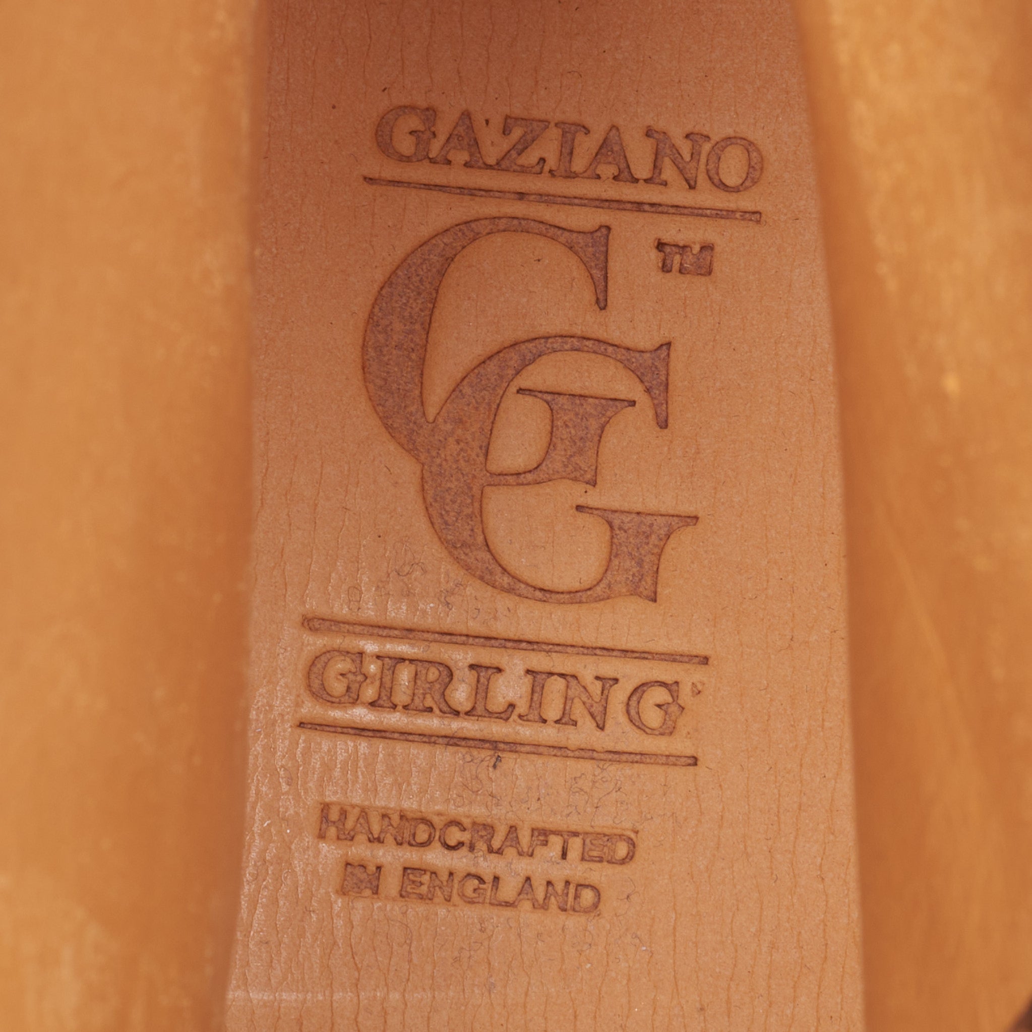 GAZIANO & GIRLING "Lamport" Chestnut Leather Boots UK 8E NEW US 8.5 Last MH71 GAZIANO & GIRLING