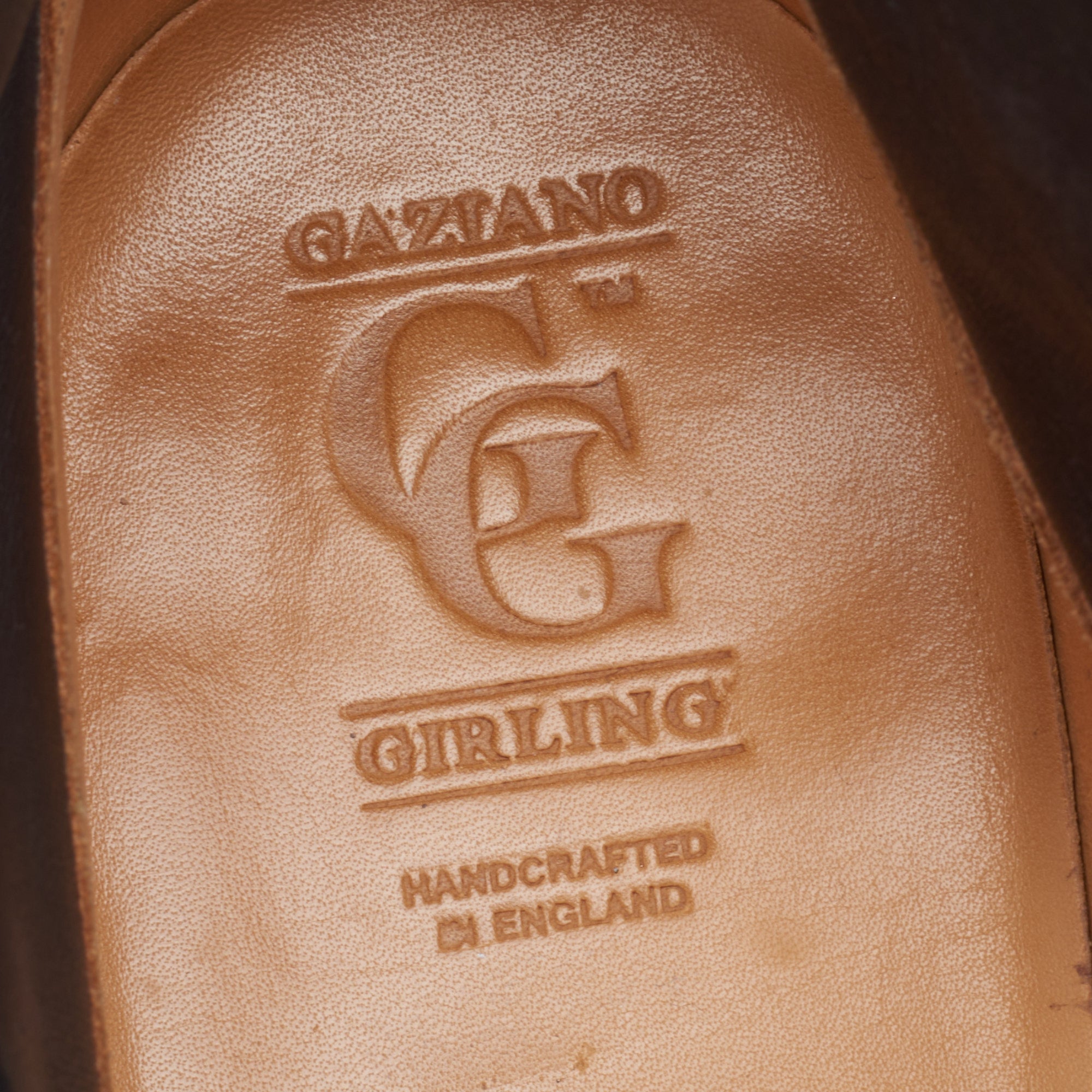 GAZIANO & GIRLING "Arran" Gray Suede Leather Chukka Boots UK 8E US 8.5 Last MH71 GAZIANO & GIRLING