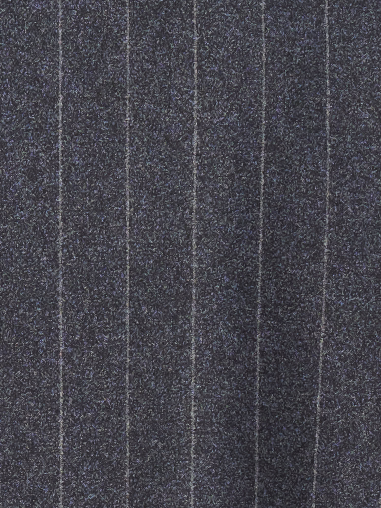 GIORGIO ARMANI Black Label Gray Chalk Stripe Virgin Wool Suit EU 50R NEW US 40R