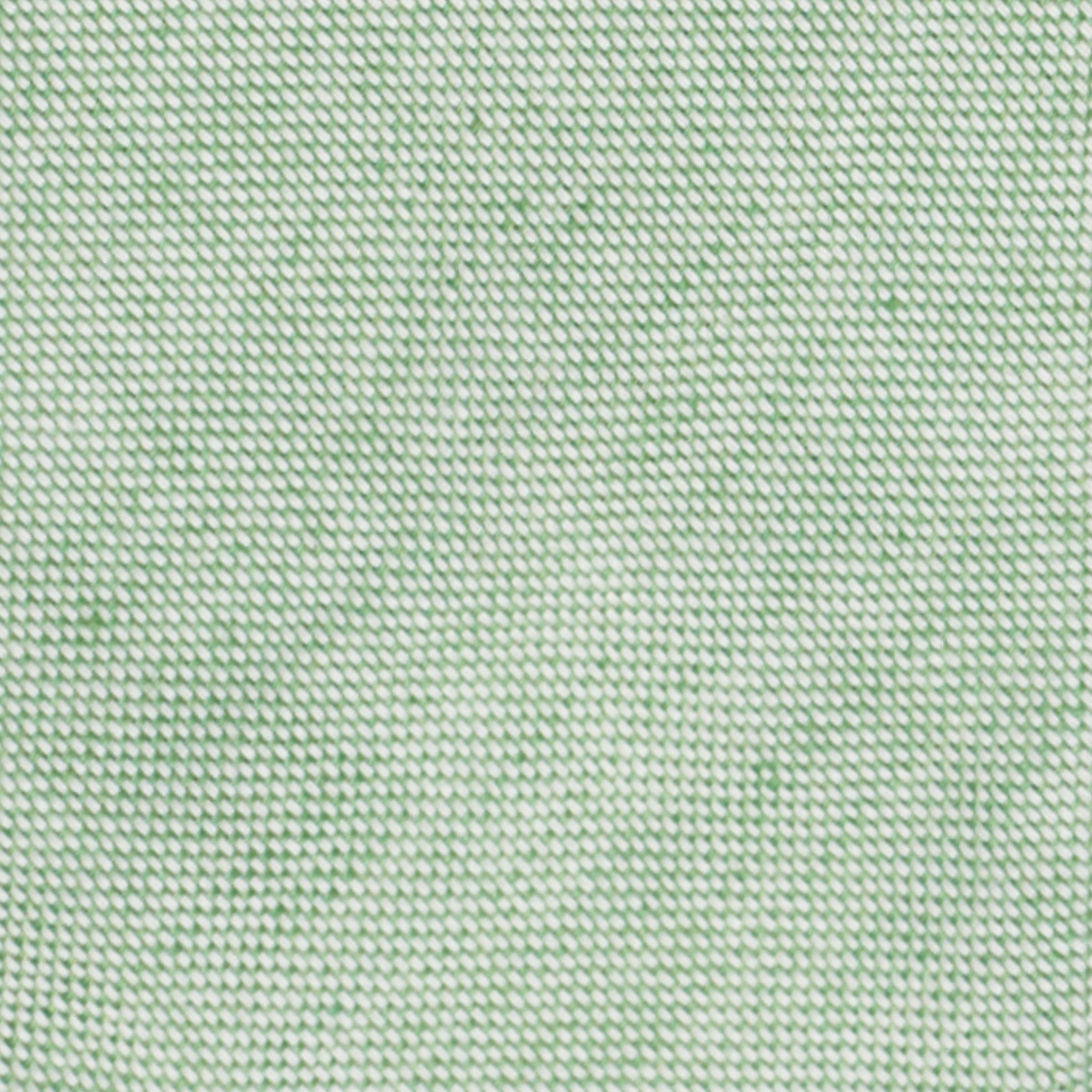 GIUSTO Bespoke Handmade Green Linen-Cotton Unlined Tie GIUSTO
