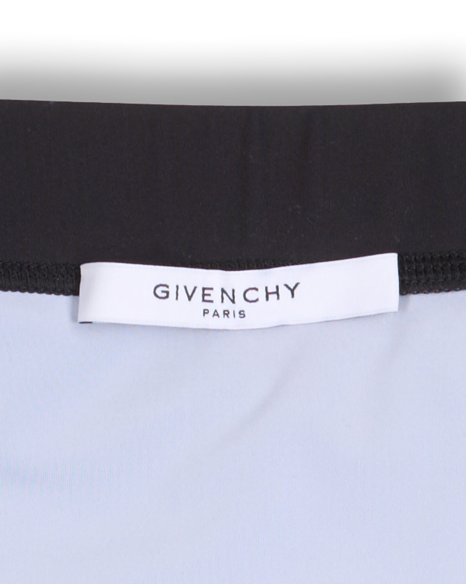 GIVENCHY Paris Black and White Sporty Men's Leggings NEW US L