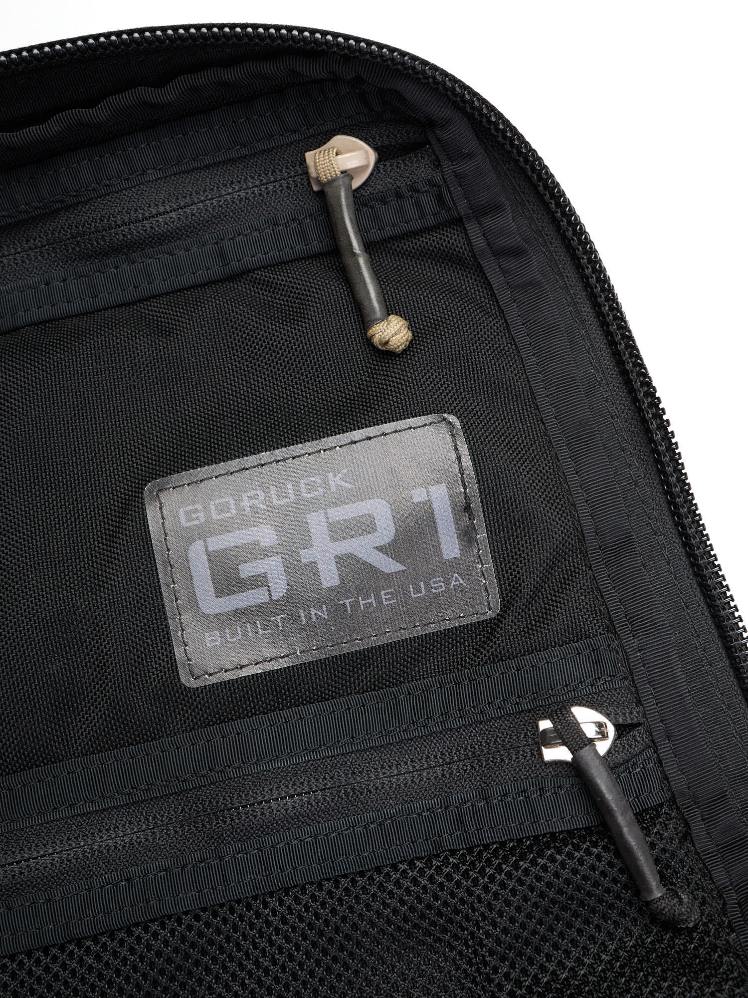 Ultra Rare 2010 GORUCK GR1 USA OG Balck Backpack Rucking First Edition 26L