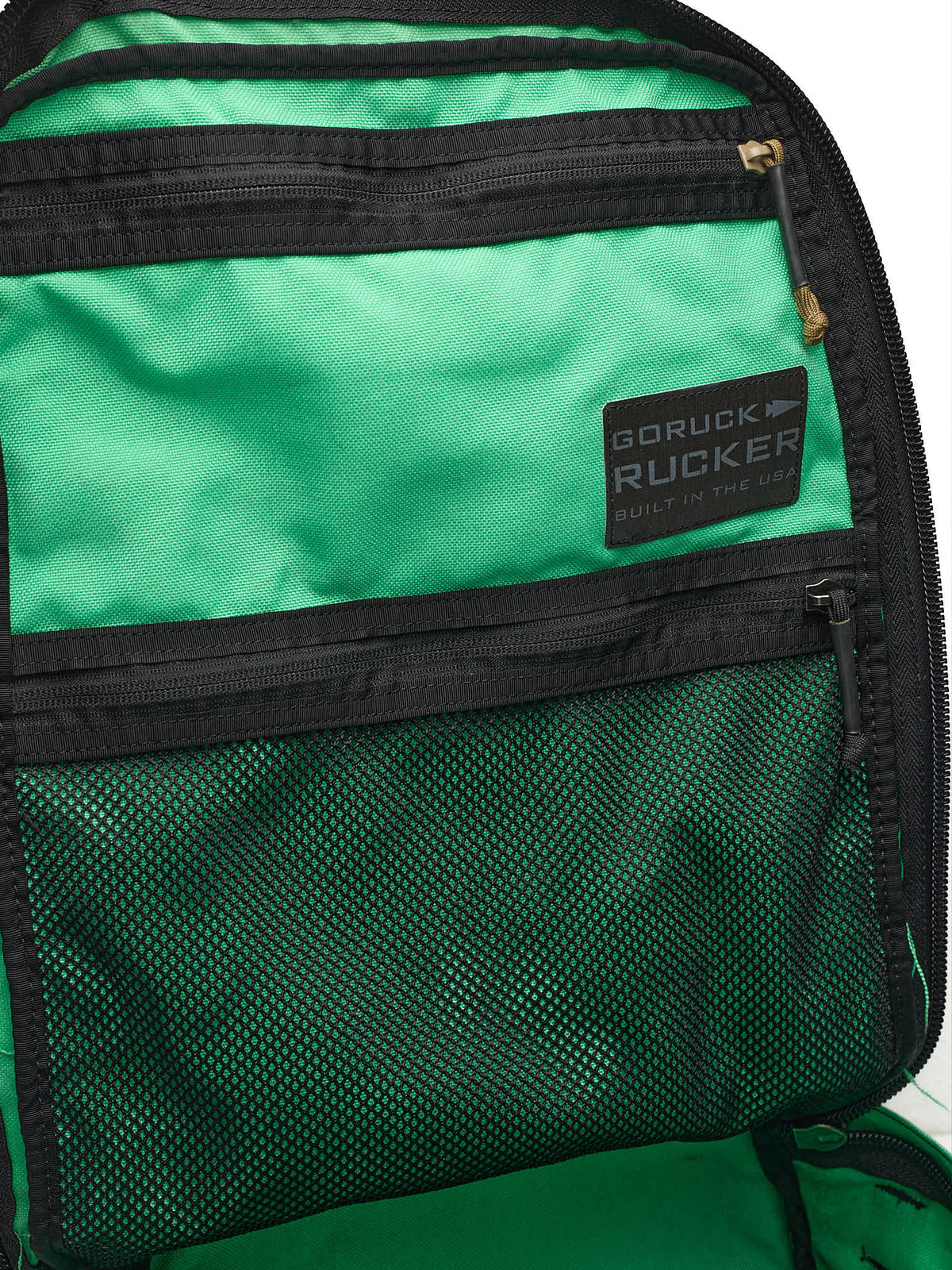 Ultra Rare GORUCK Rucker 1.0 "Ingress Enlightened" Special Edition Green 20L Backpack 2016