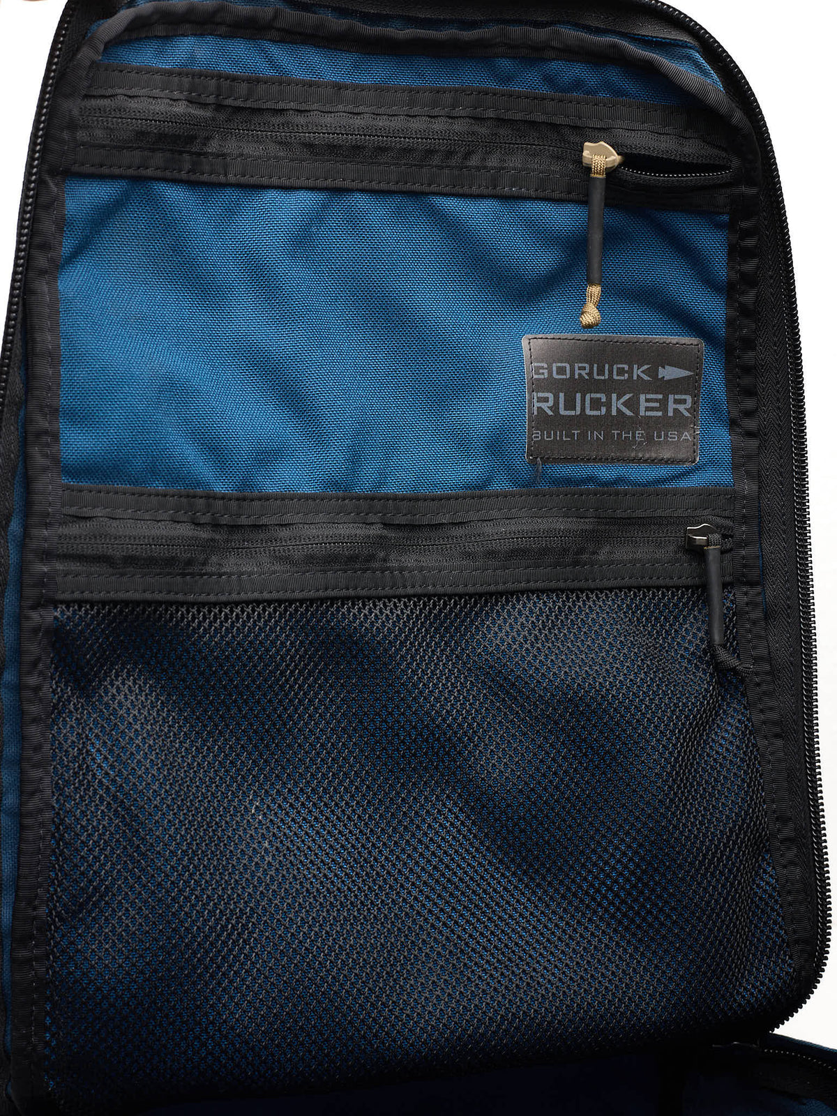 Ultra Rare GORUCK Rucker 1.0 "Ingress Resistance" Special Edition Blue Backpack 2016
