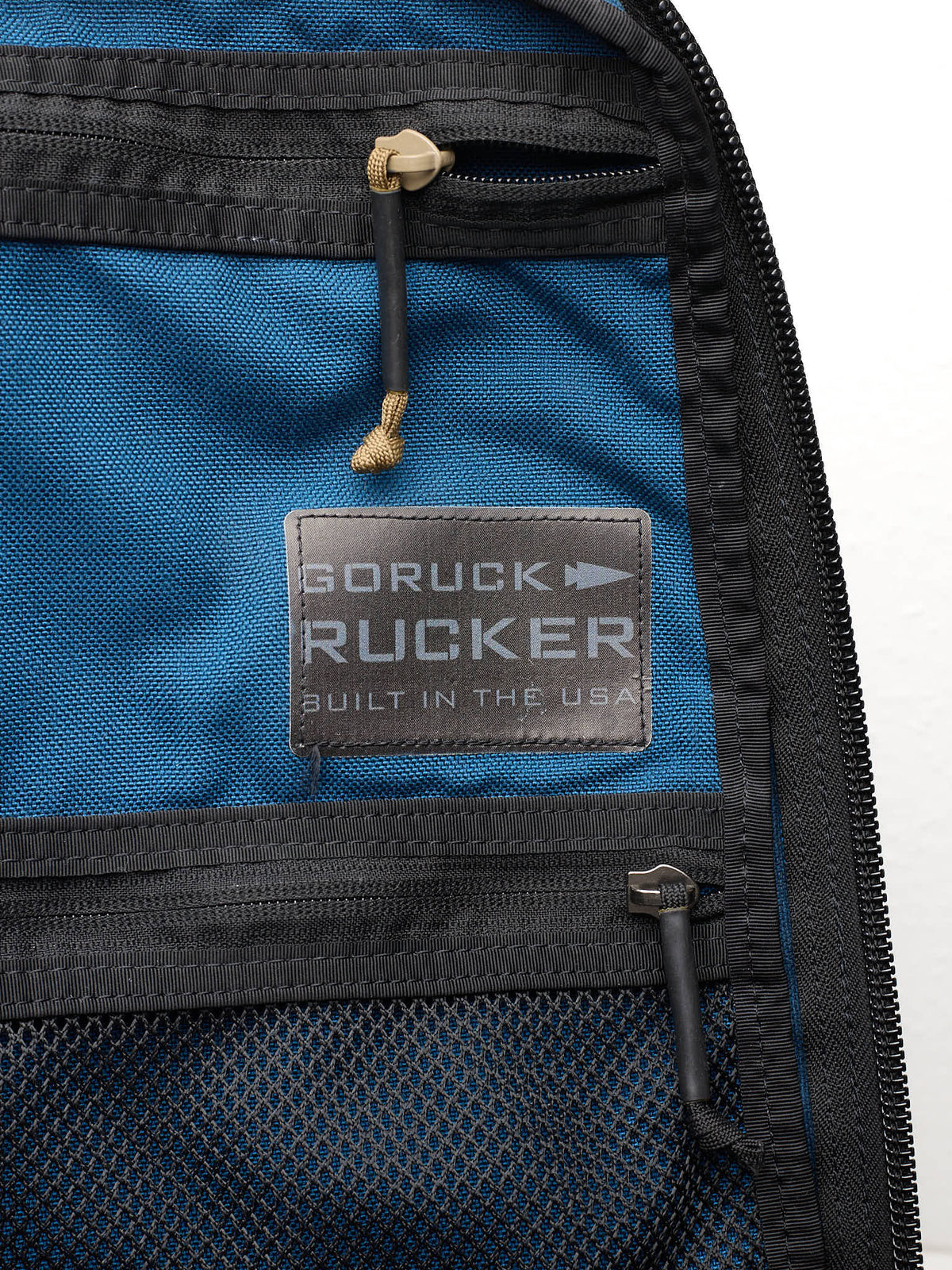 Ultra Rare GORUCK Rucker 1.0 "Ingress Resistance" Special Edition Blue Backpack 2016
