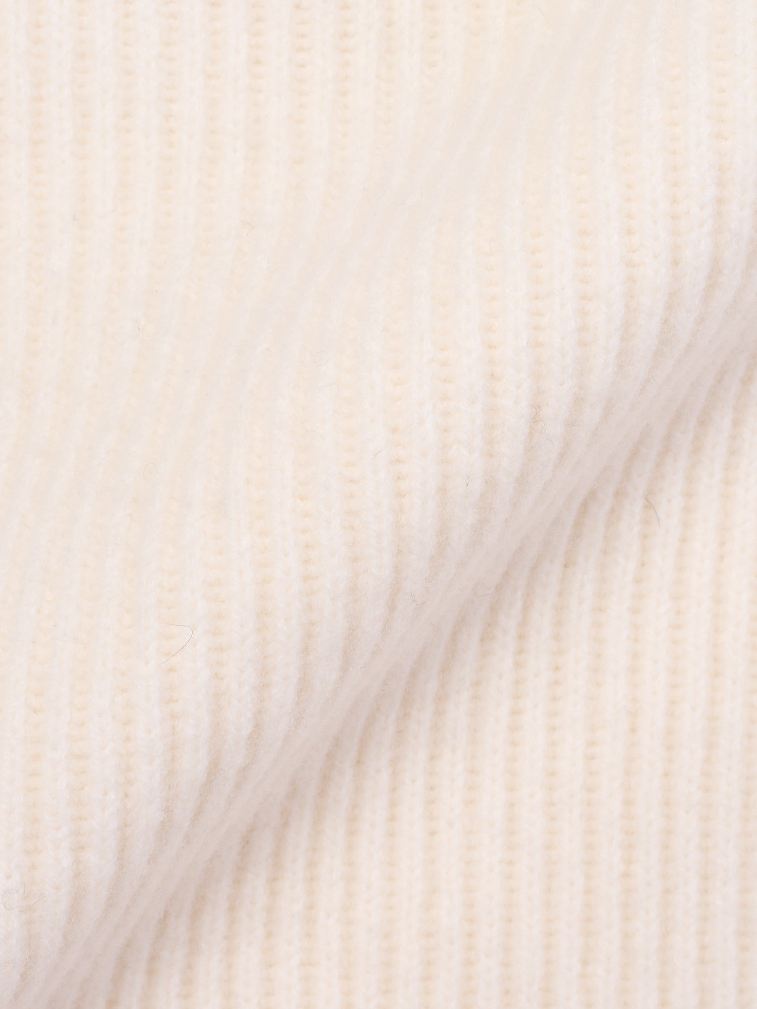 GRAN SASSO Cream Virgin Wool-Cashmere-Viscose Knit Sweater M 50 Slim
