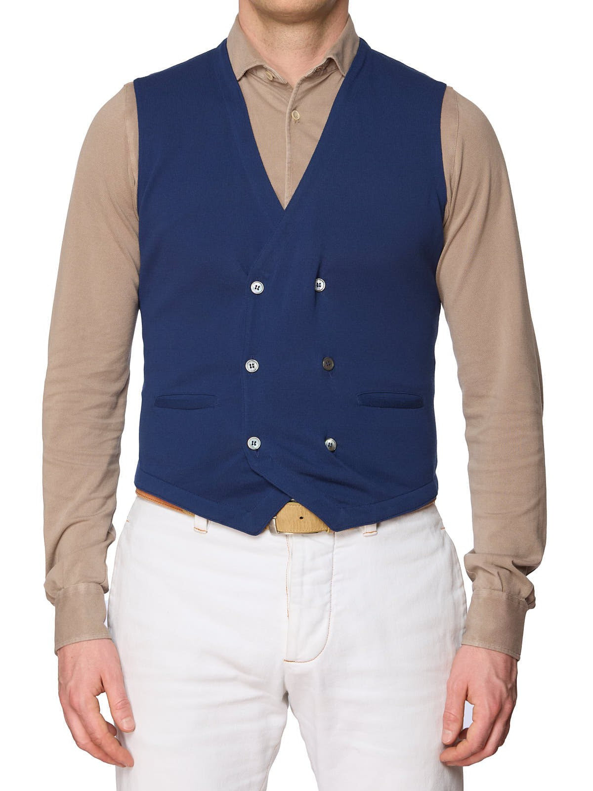 Bellaggio Navy Vest main image 1