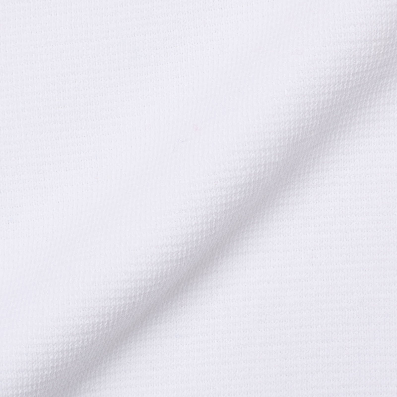 GRAN SASSO for VANNUCCI White Cotton Knit 5 Button Vest Waistcoat NEW