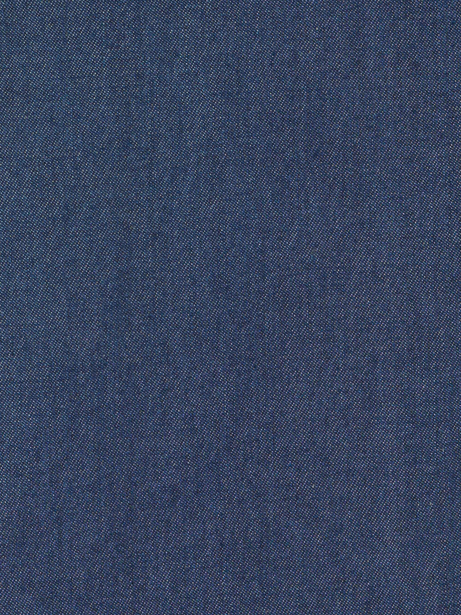 GUGLIELMINOTTI Milano Navy Cotton Casual Denim Shirt EU 39 NEW US 15.5