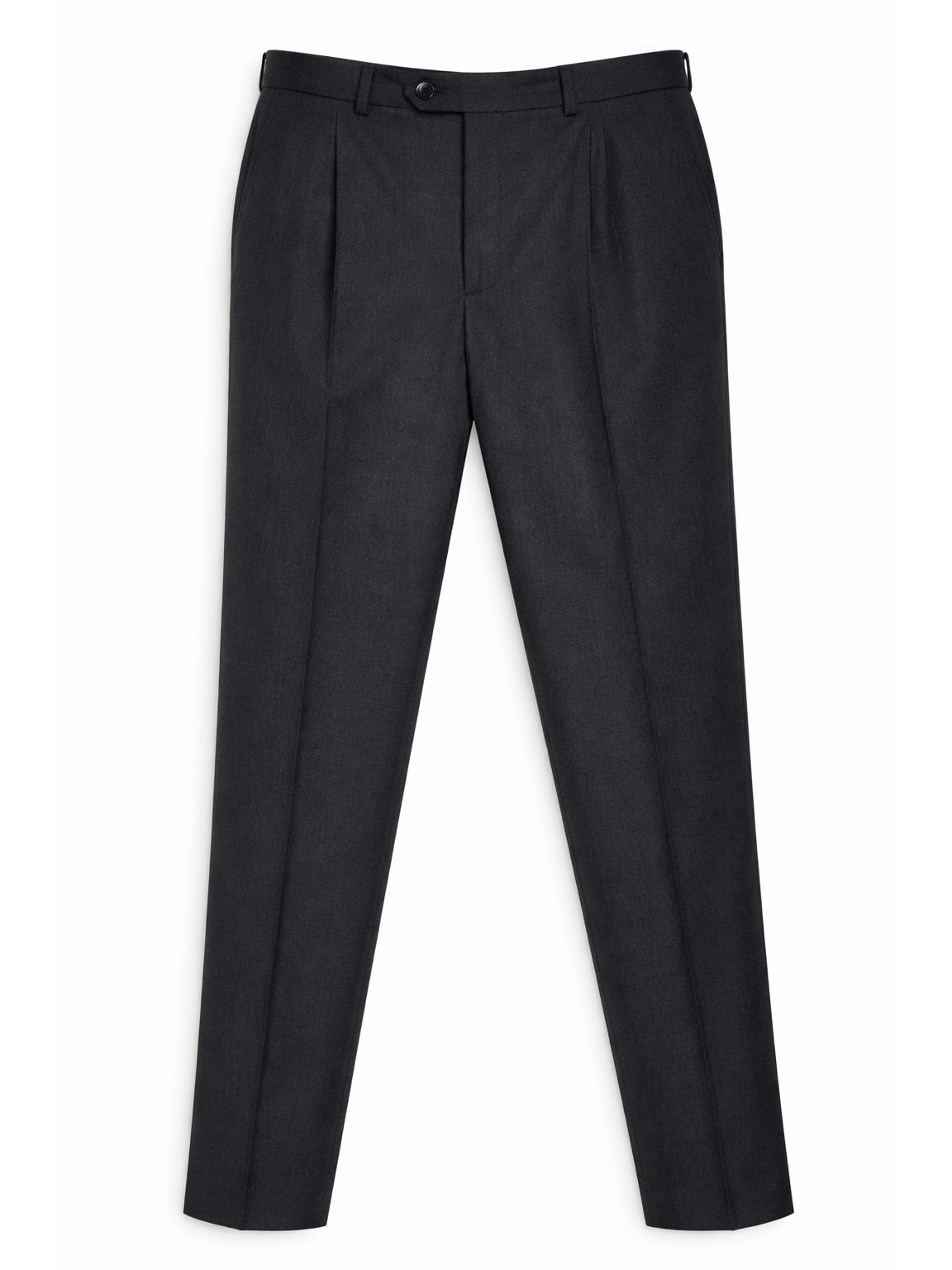 Hitman by Cerruti Dark Gray Flannel "Arsenio" Wool–Cashmere Suit