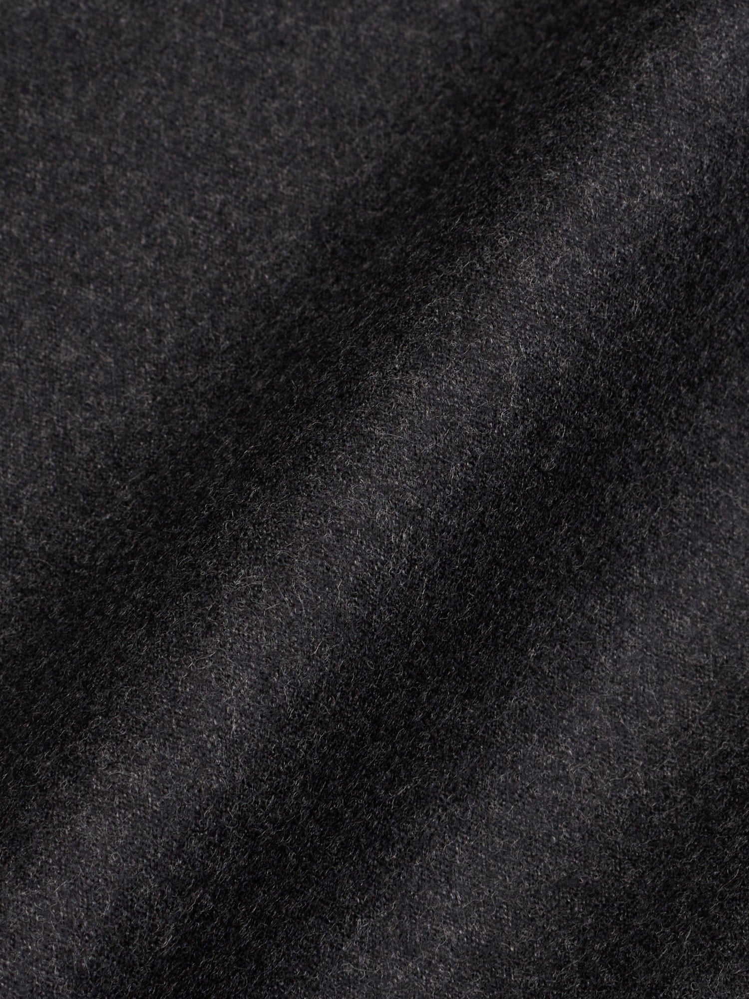 Hitman by Cerruti Dark Gray Flannel "Arsenio" Wool–Cashmere Suit