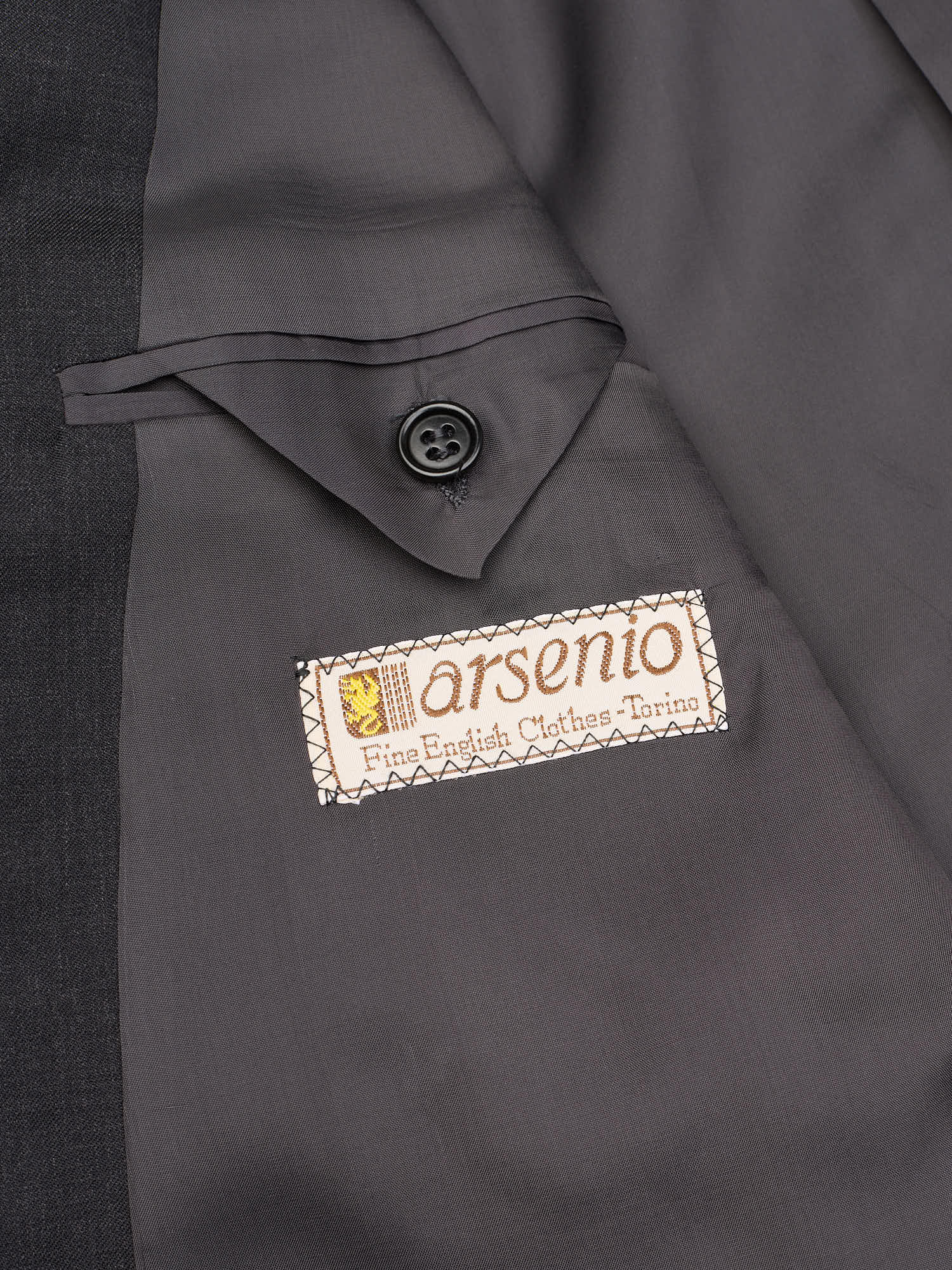 Hitman by Cerruti Gray Arsenio Wool Super 100‘s Double Breasted Suit