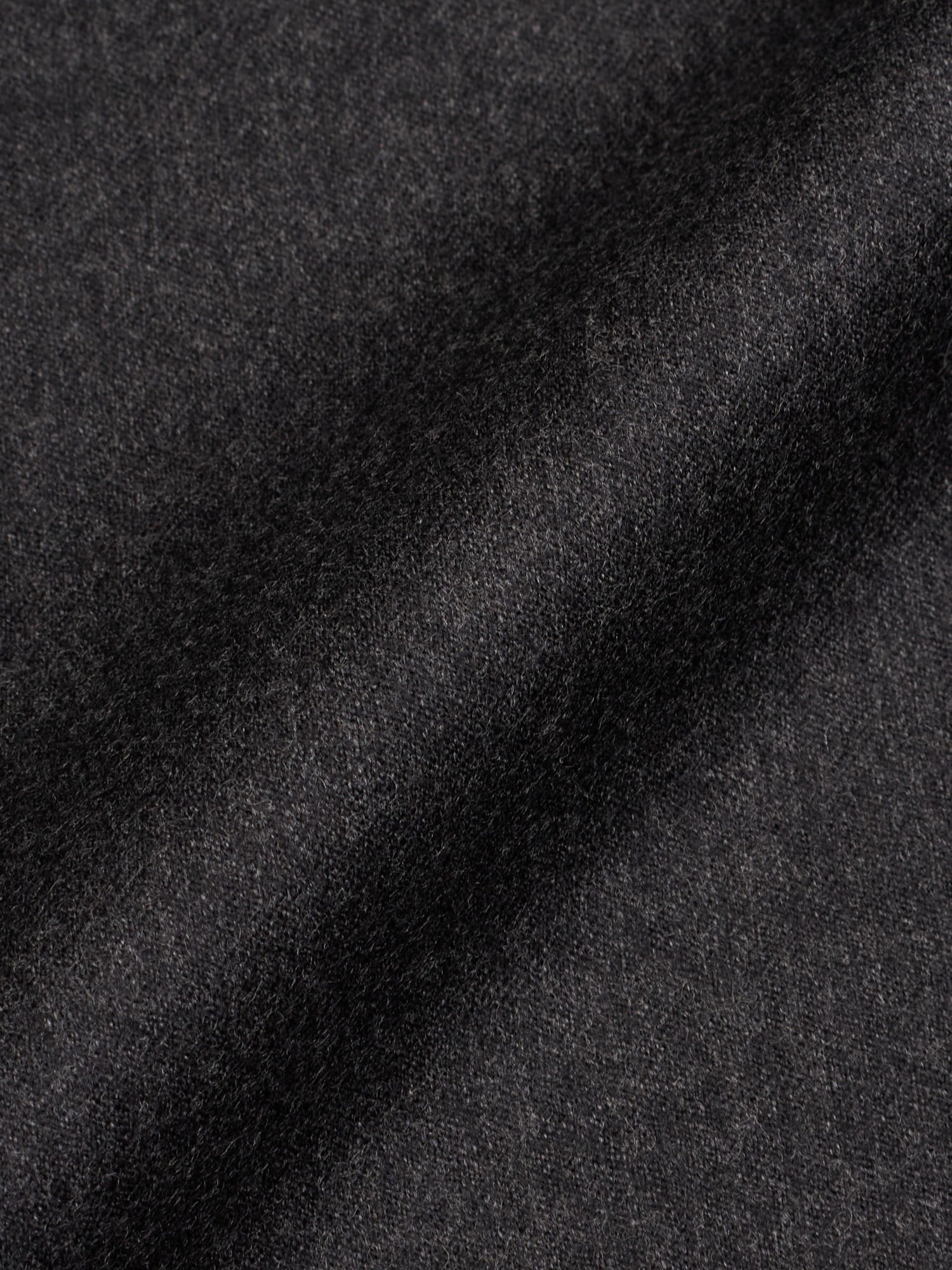 Hitman by Cerruti Dark Gray Cerruti Wool–Cashmere Flannel Suit