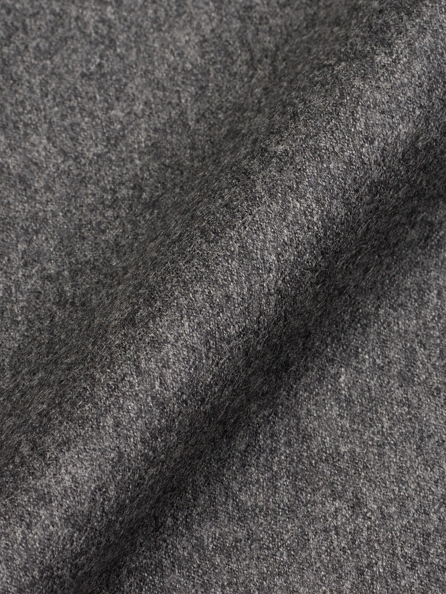 CERRUTI for Sir Wilson Torino Gray Flannel Wool–Cashmere Suit